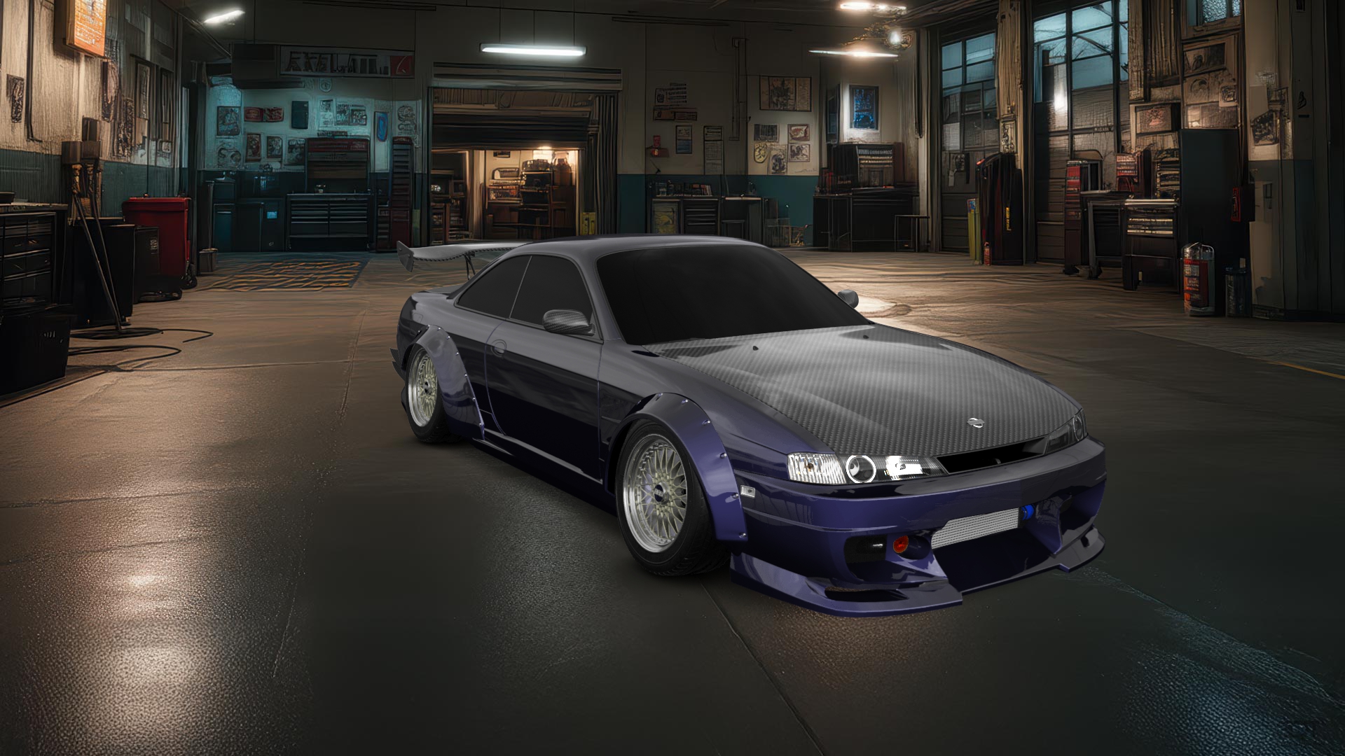 Nissan Silvia S14 2 Door Coupe 1995
