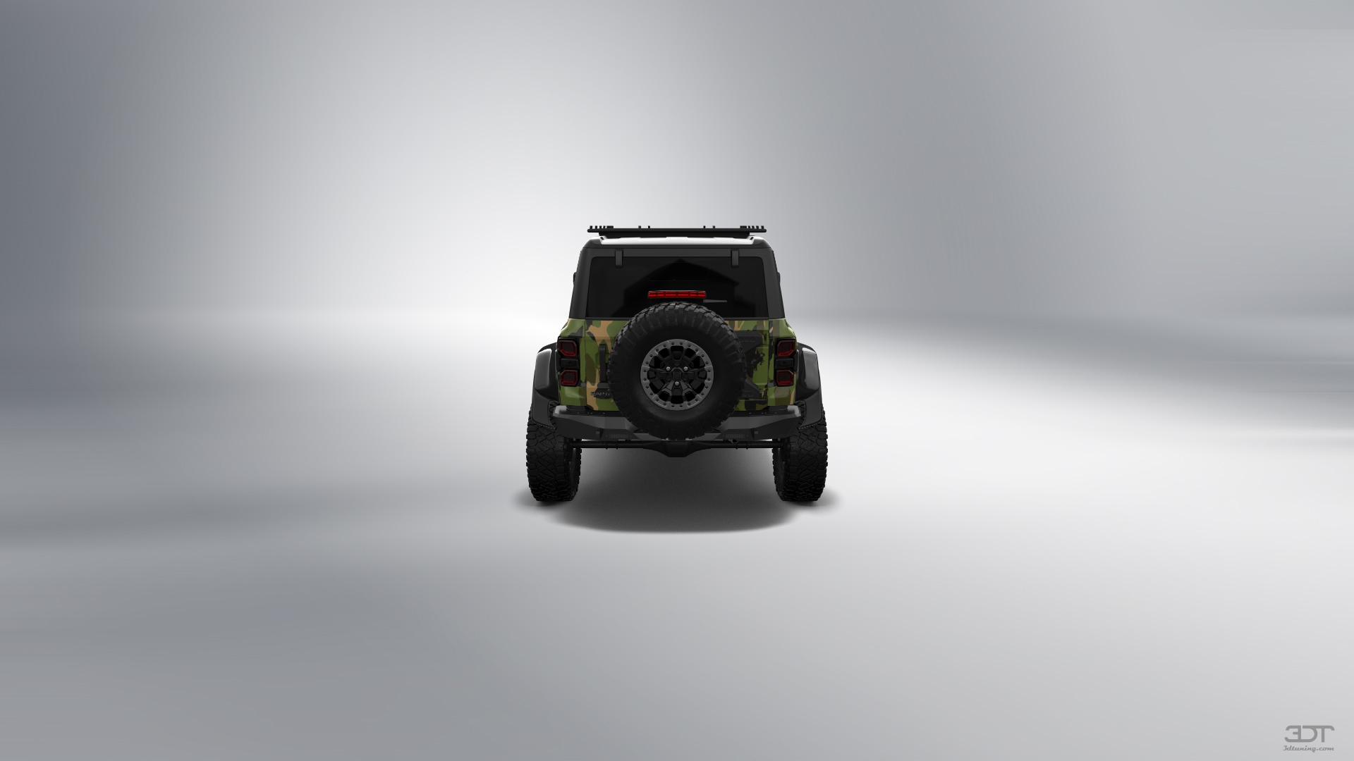 Ford Bronco Raptor 4 Door pickup truck 2022 tuning