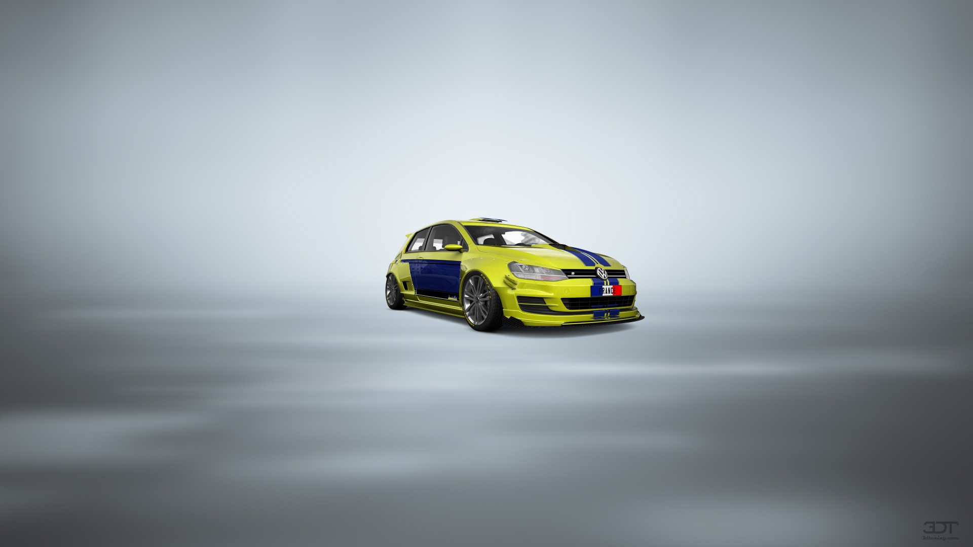 Volkswagen Golf 7 3 Door Hatchback 2013 tuning