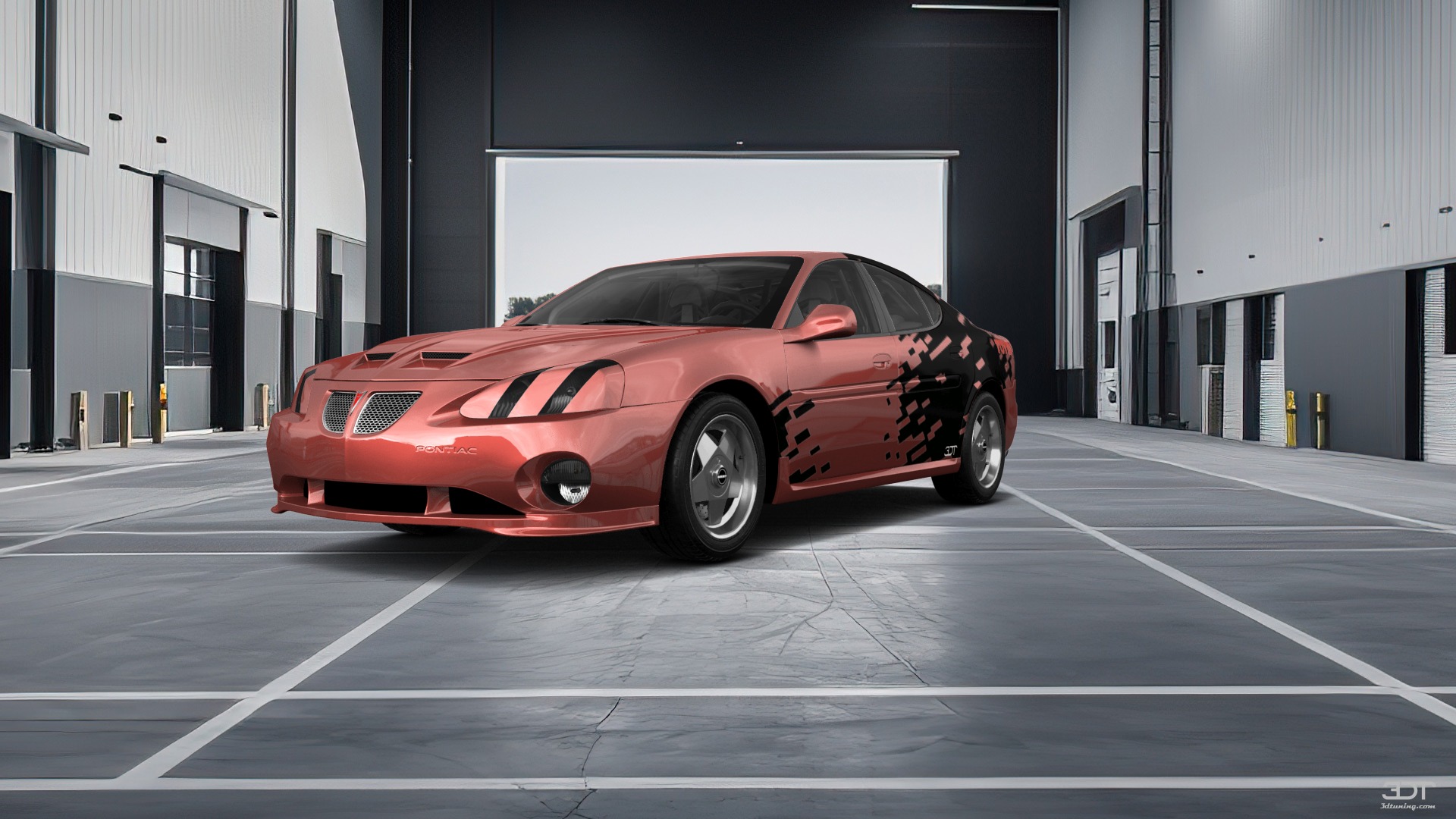 Pontiac Grand Prix Sedan 2004
