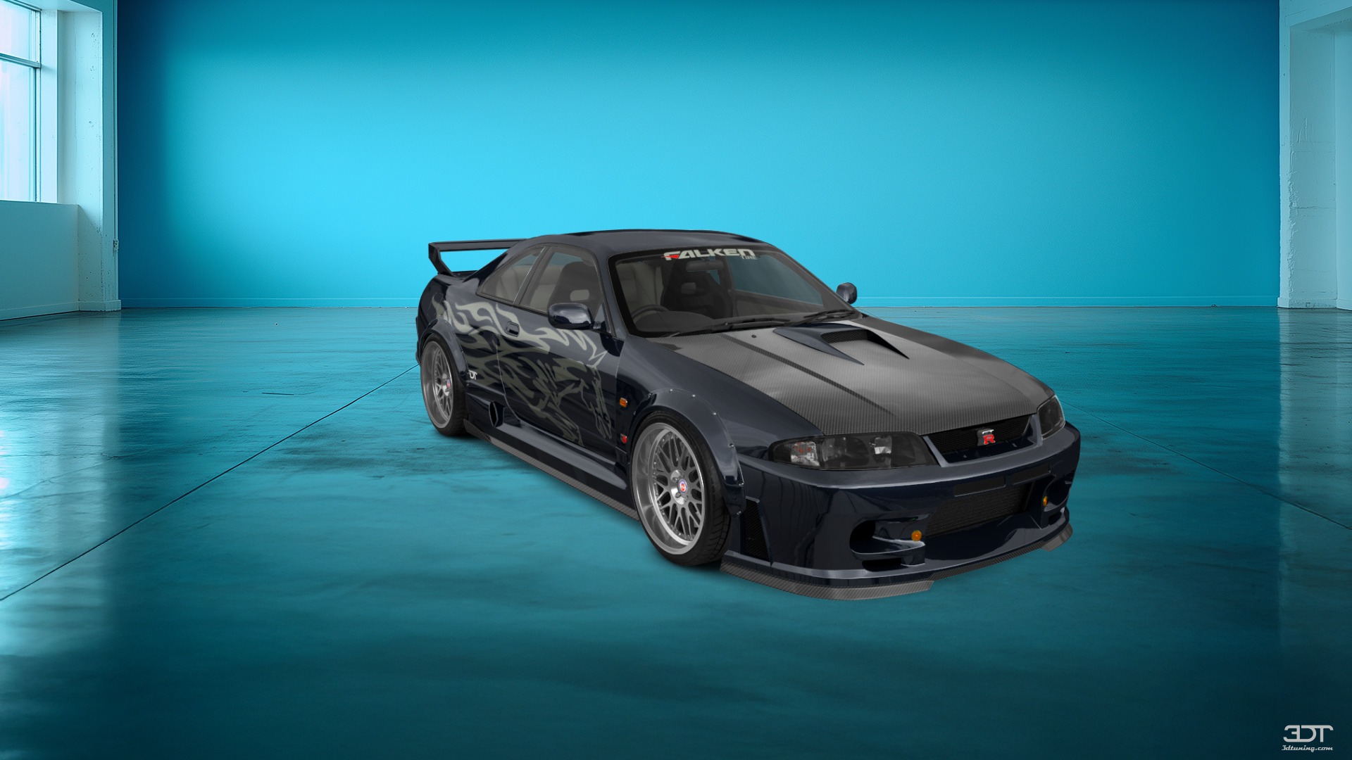 Nissan Skyline GT-R 2 Door Coupe 1995 tuning