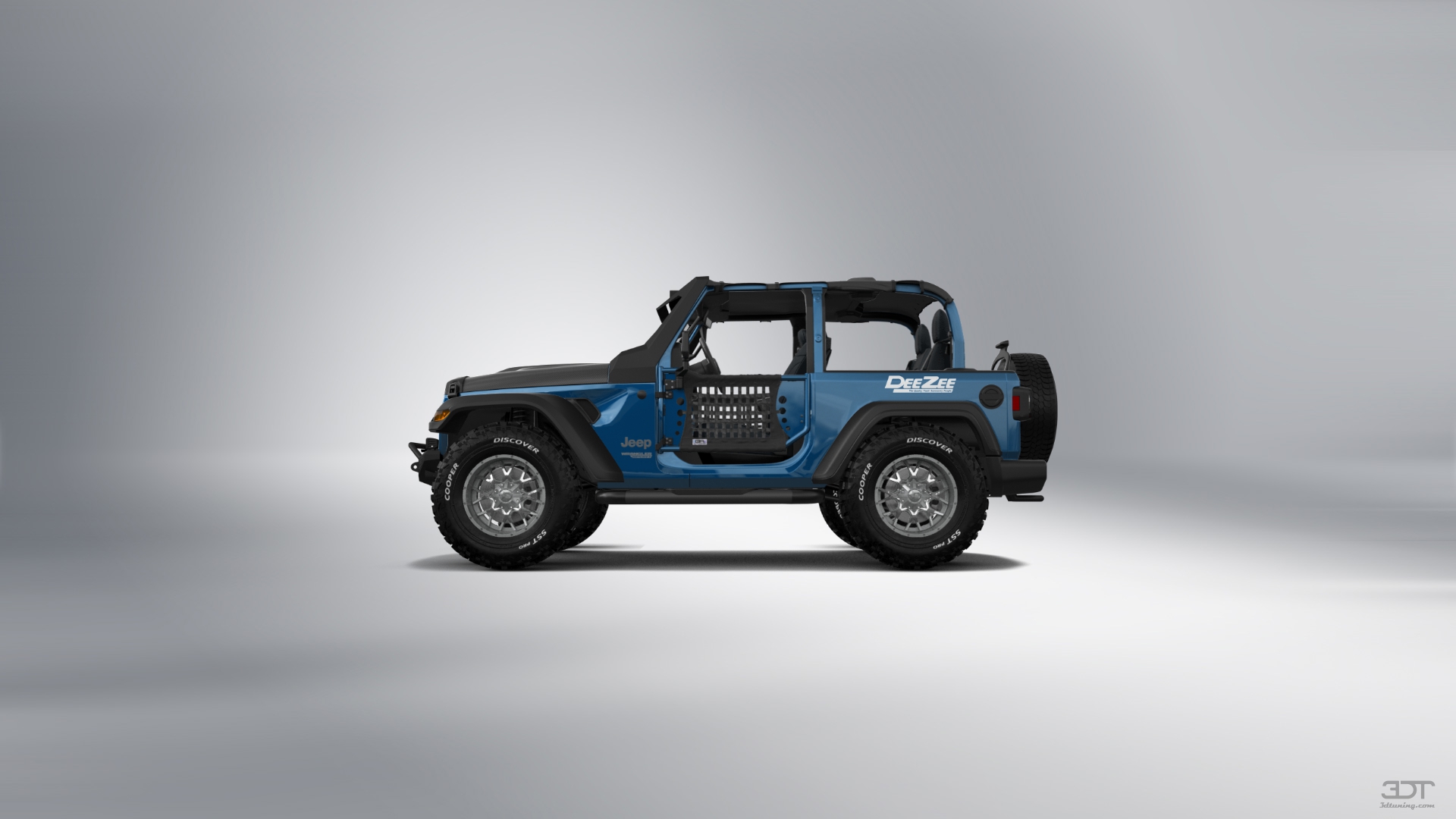Jeep Wrangler JL 2 Door SUV 2018