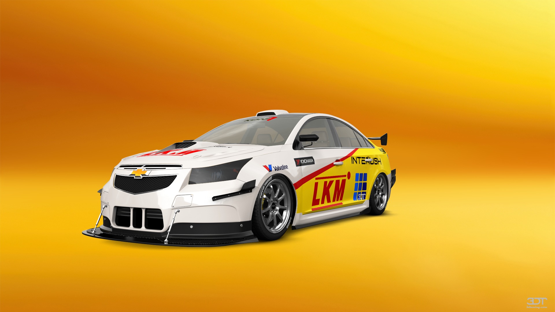 Chevrolet Cruze Sedan 2012 tuning