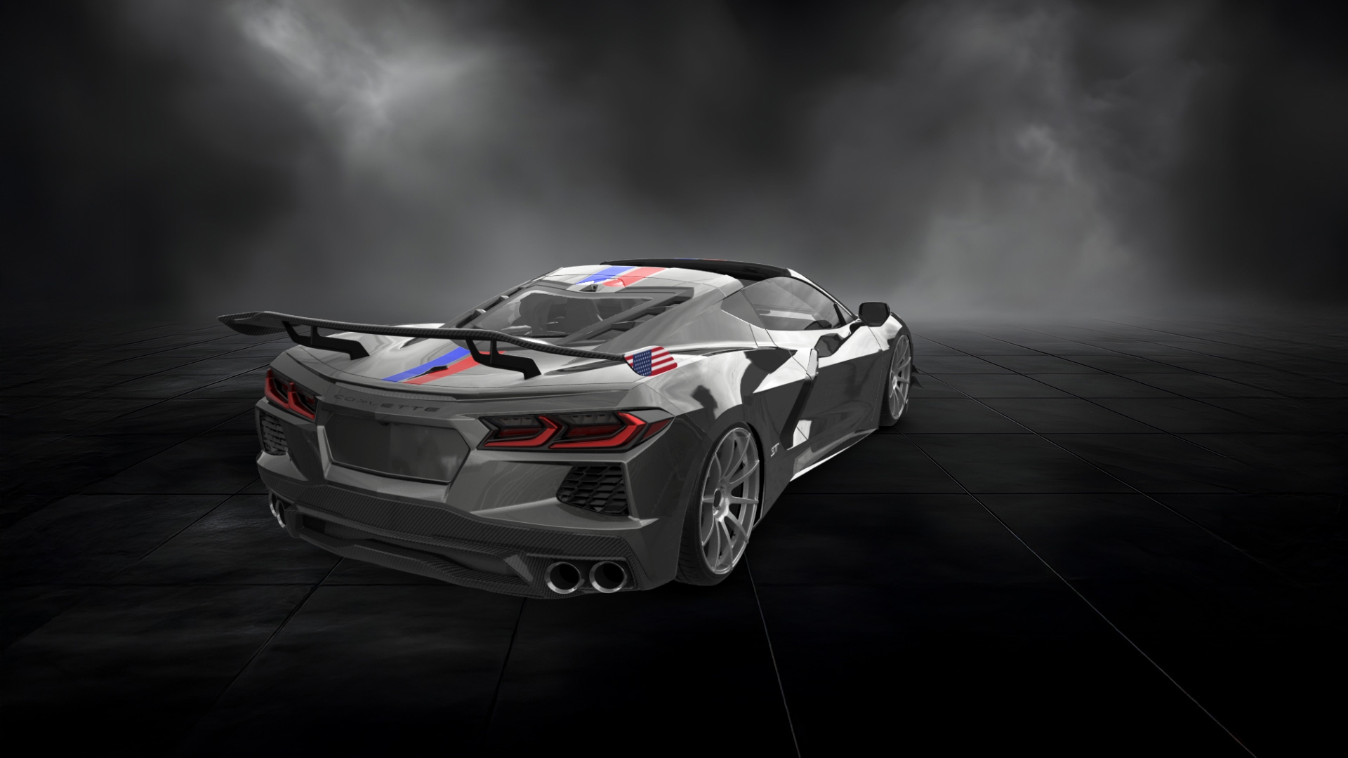Chevrolet Corvette 2 door targa top 2020