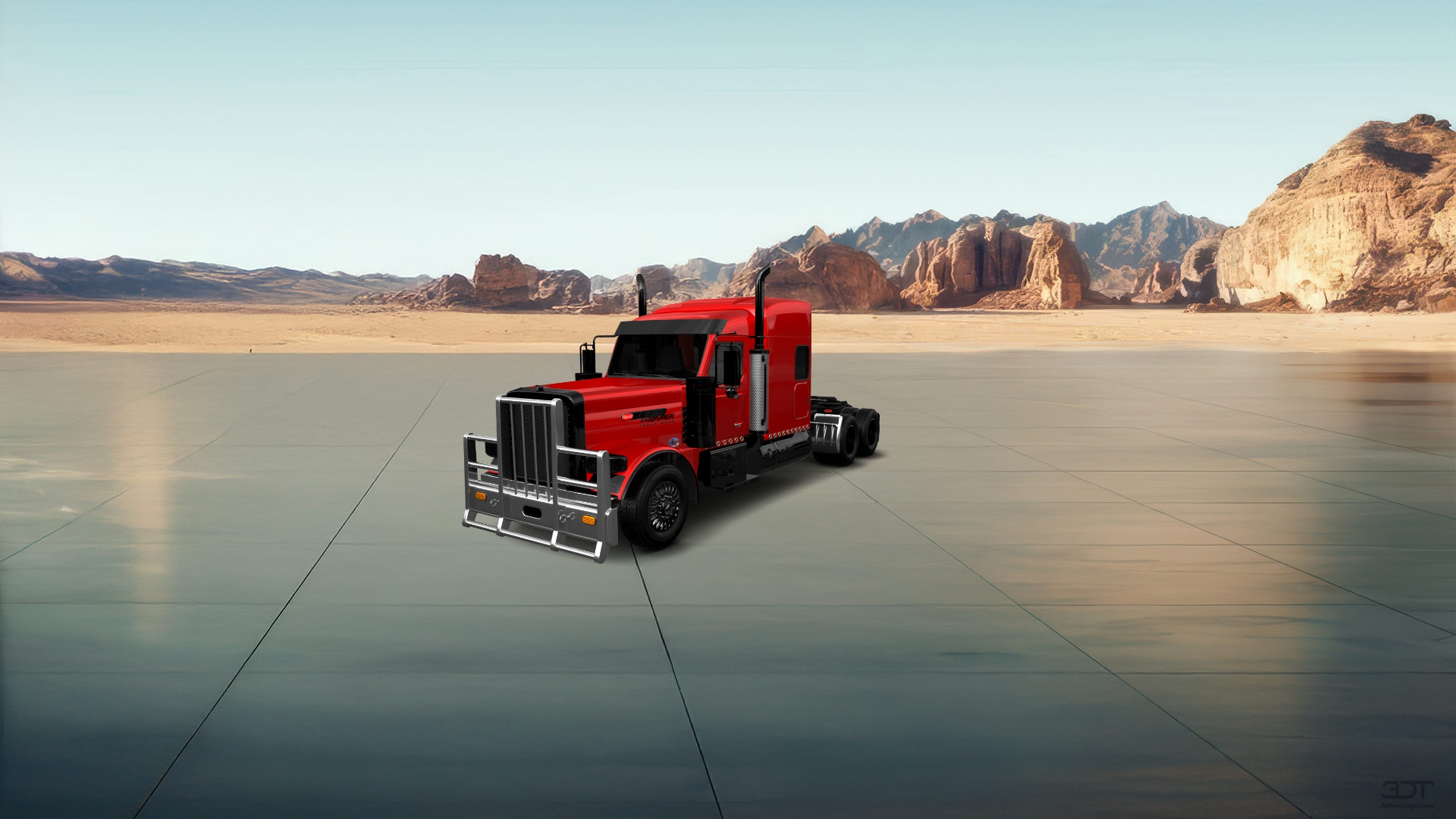 Peterbilt 589 Sleeper Cab Truck 2024 tuning