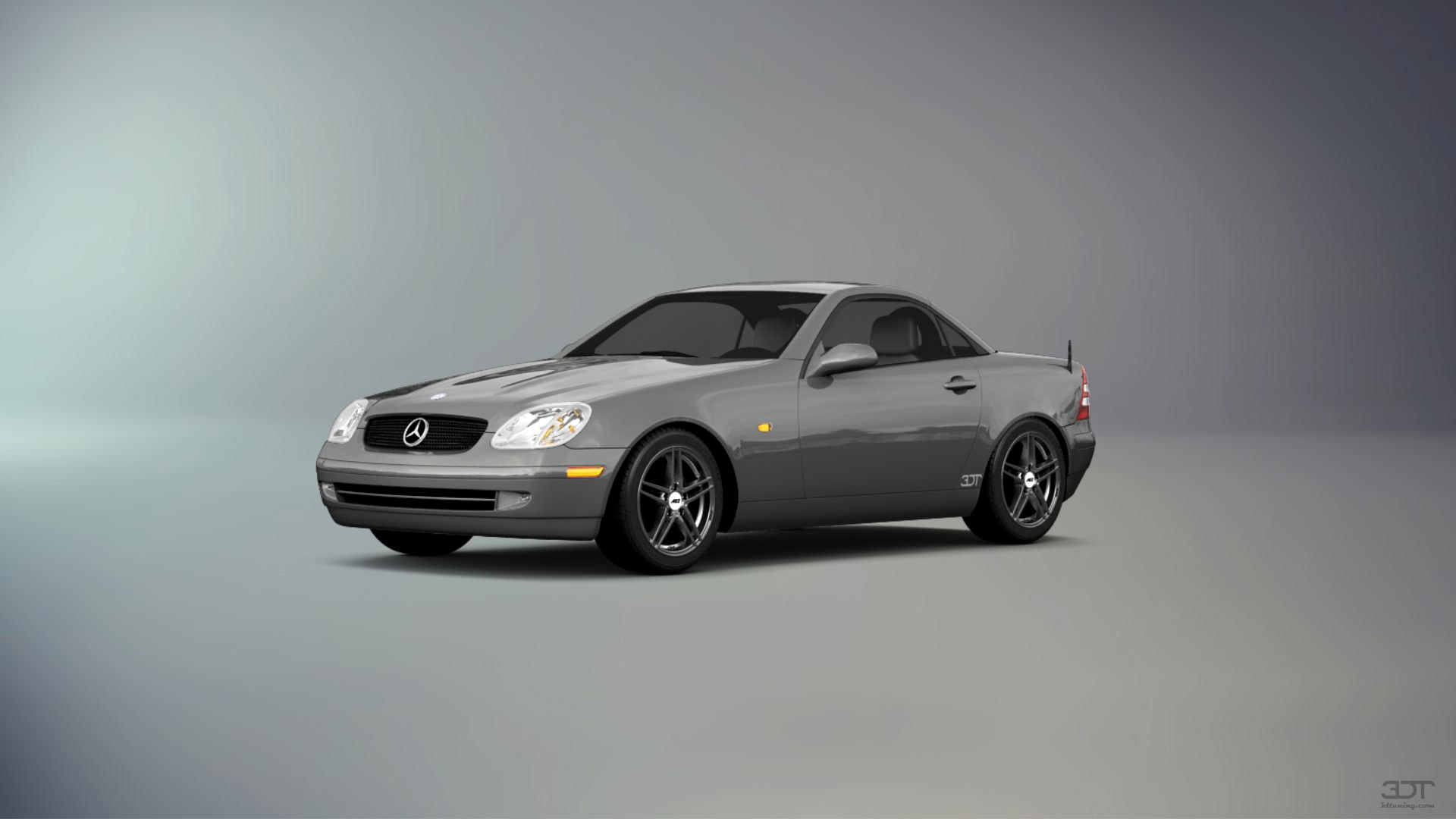 Mercedes SLK Coupe 1996
