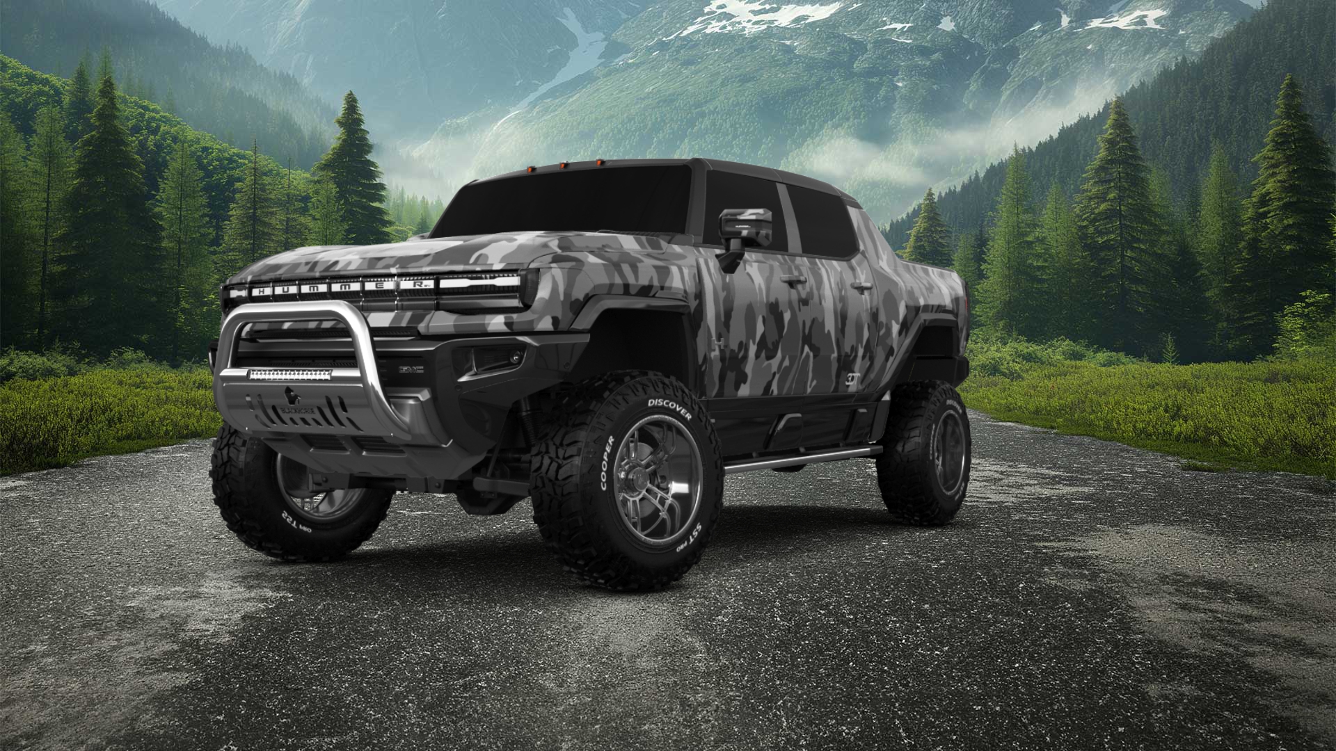 GMC Hummer EV 4 Door pickup truck 2021
