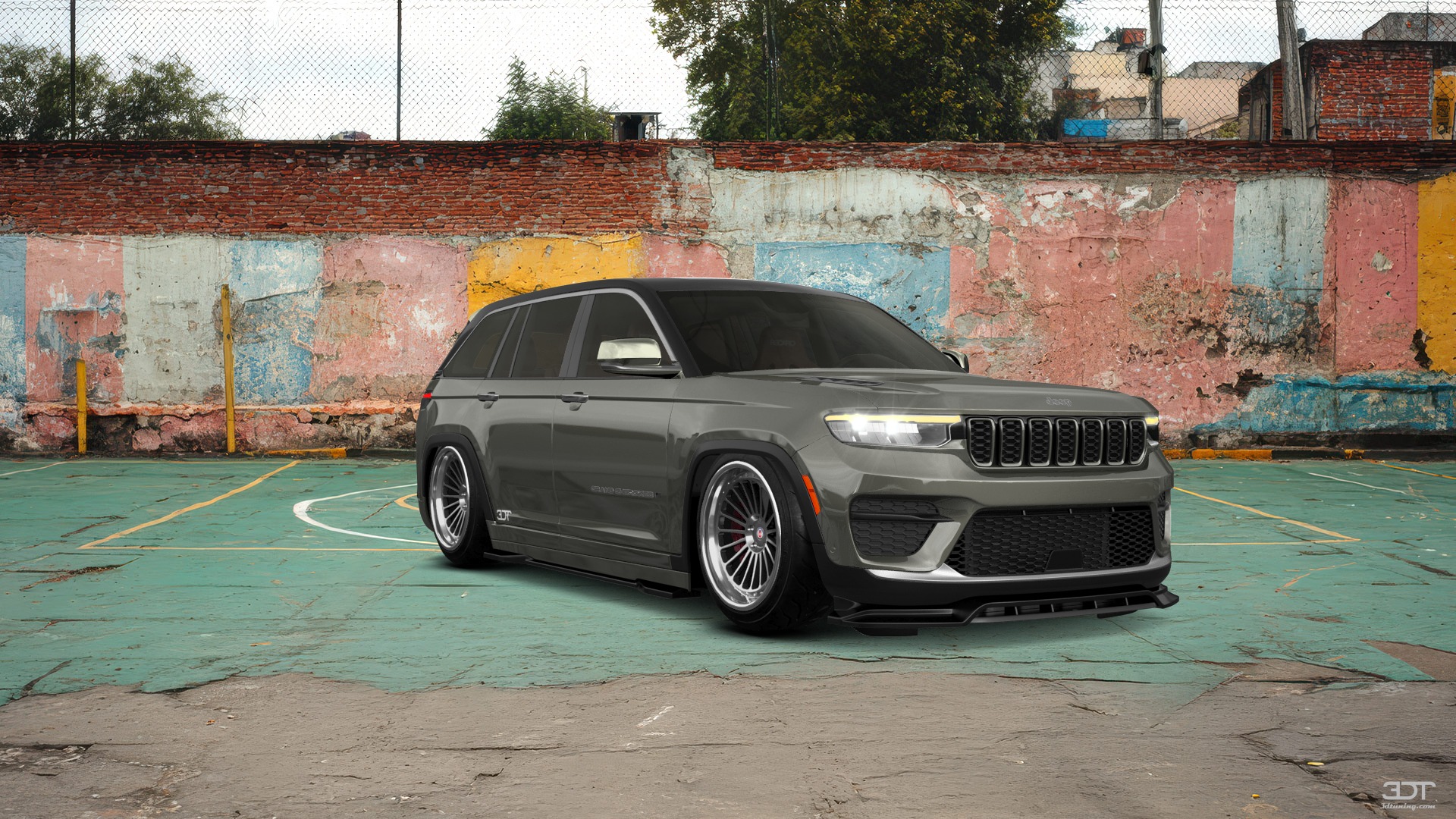Jeep Grand Cherokee WL 5 Door Crossover SUV 2022