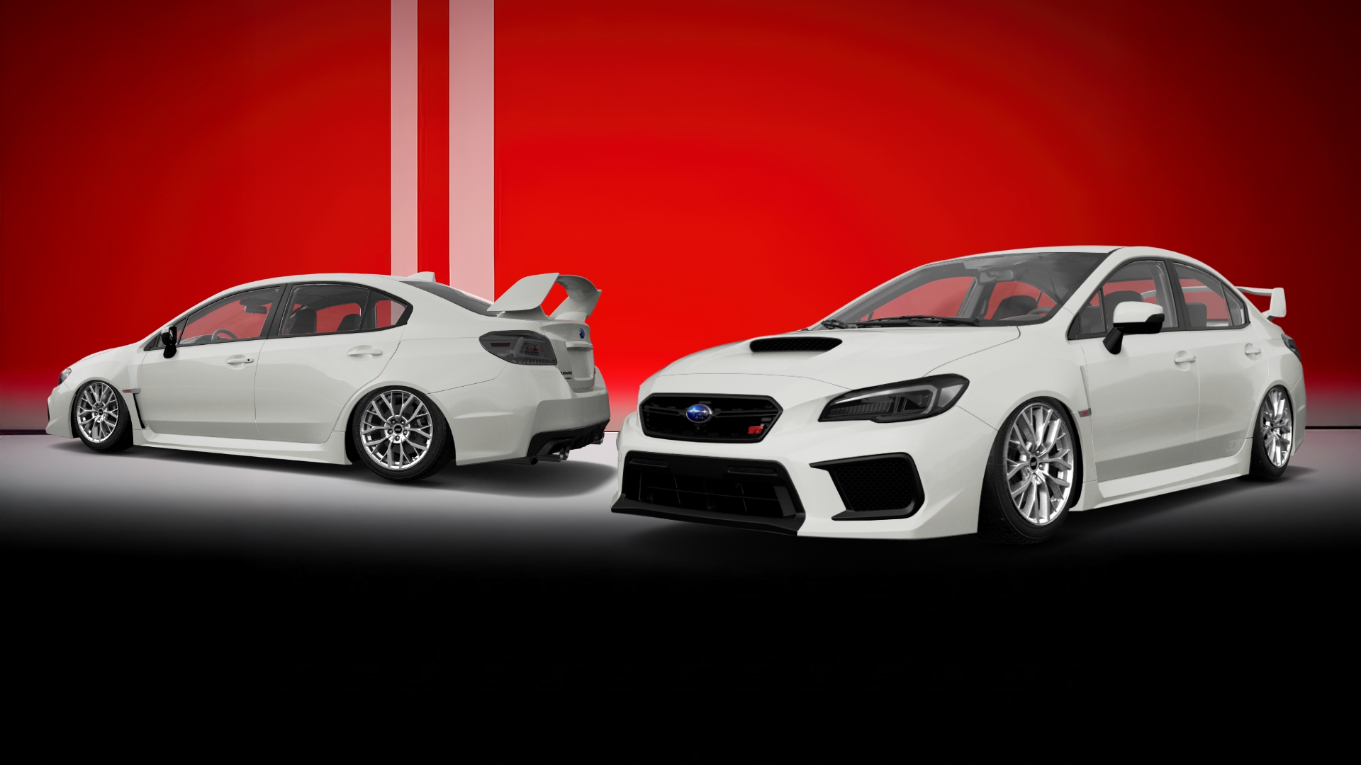 Subaru WRX 4 Door Saloon 2018 tuning