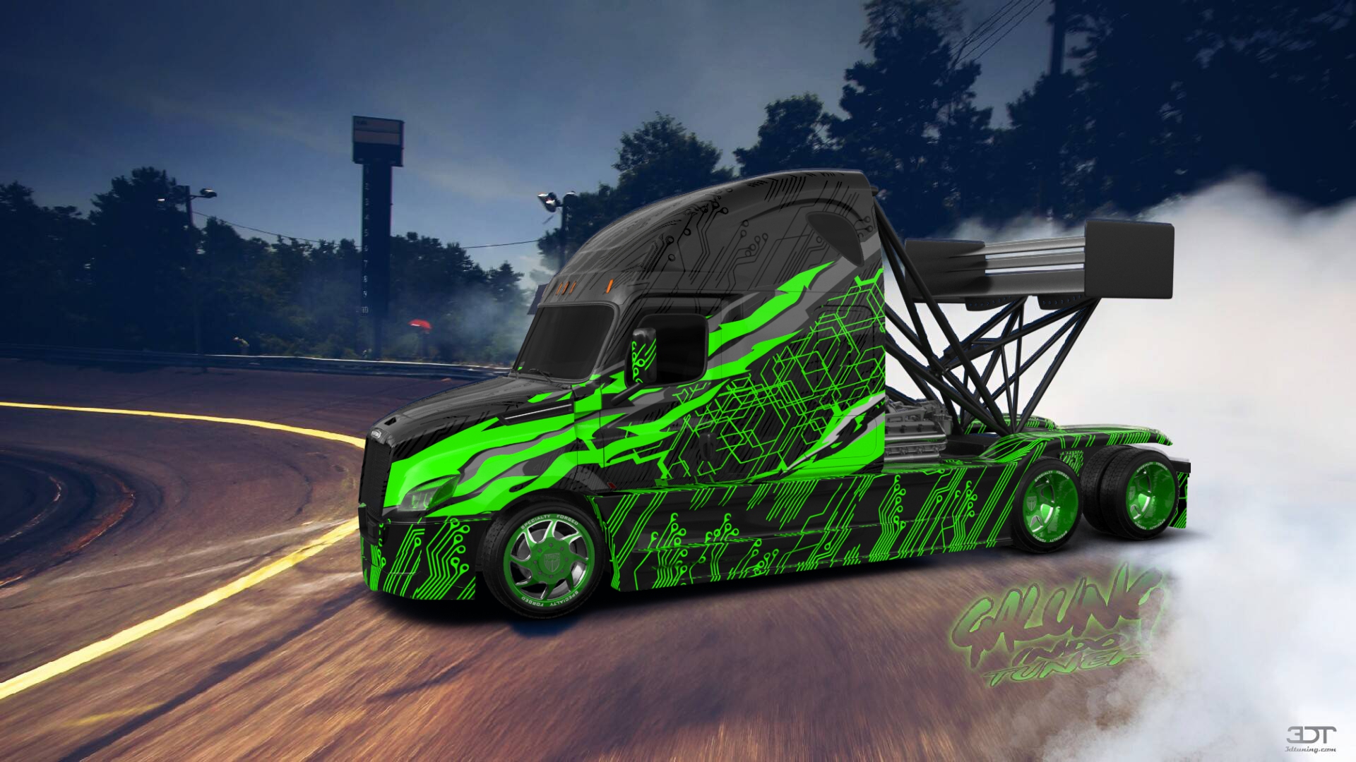 Freightliner Cascadia Sleeper Cab Truck 2018 Images