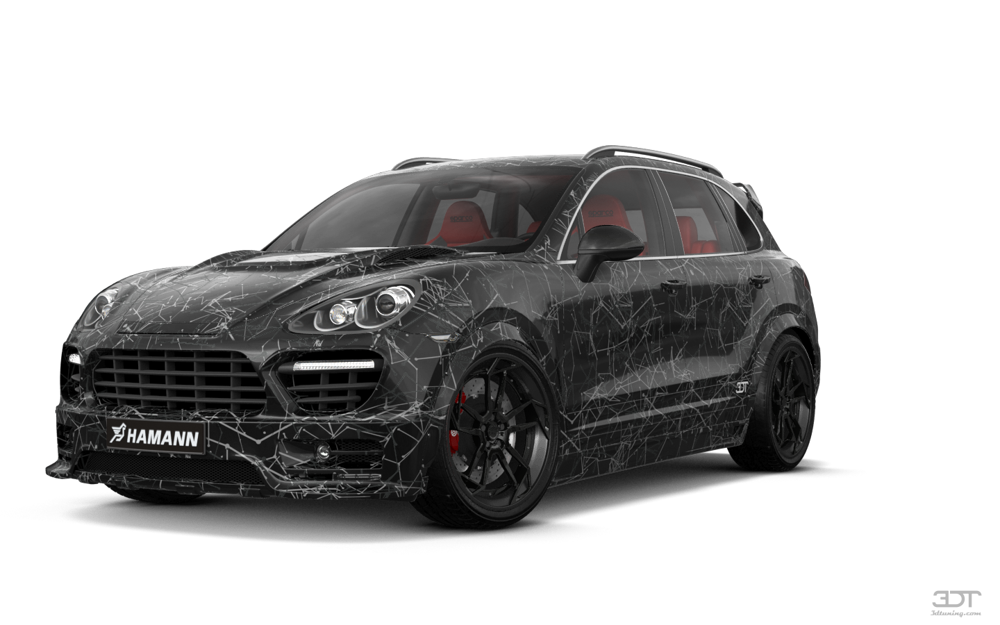 Tuning Porsche Cayenne Luxury SUV 2012