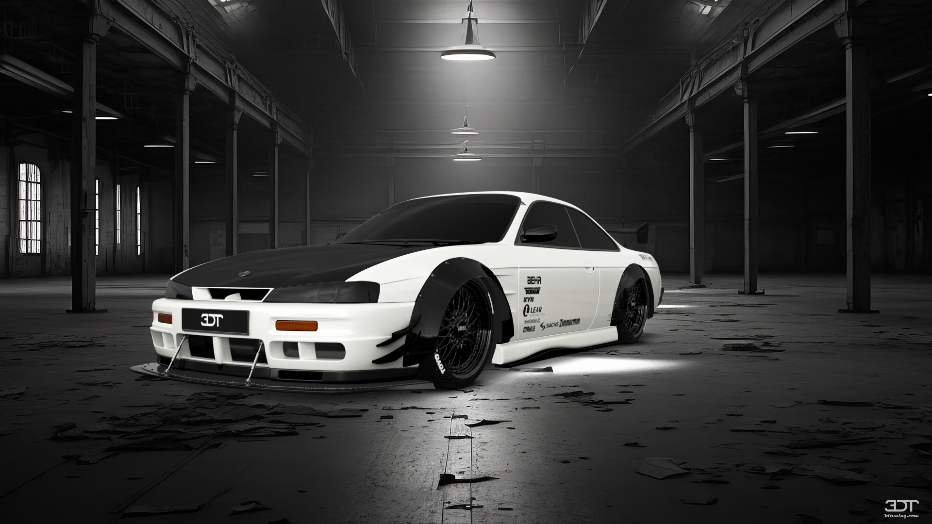 Nissan Silvia S14 2 Door Coupe 1995 tuning