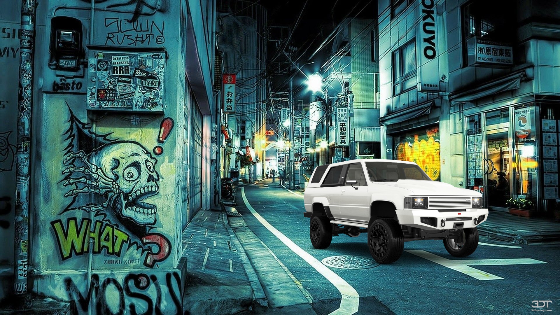 Toyota 4Runner 3 Door SUV 1984 tuning