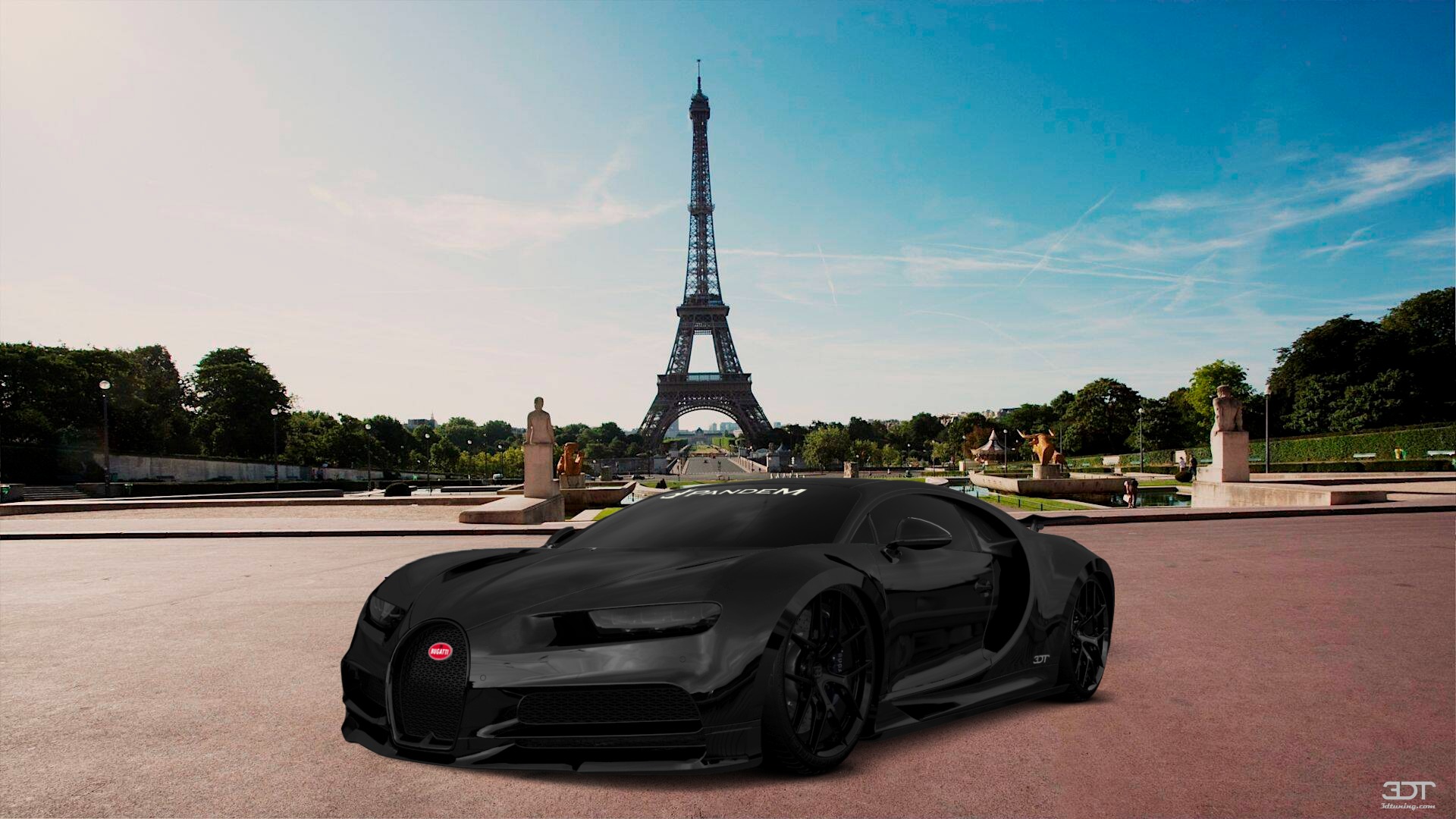 Bugatti Chiron 2 Door Coupe 2016