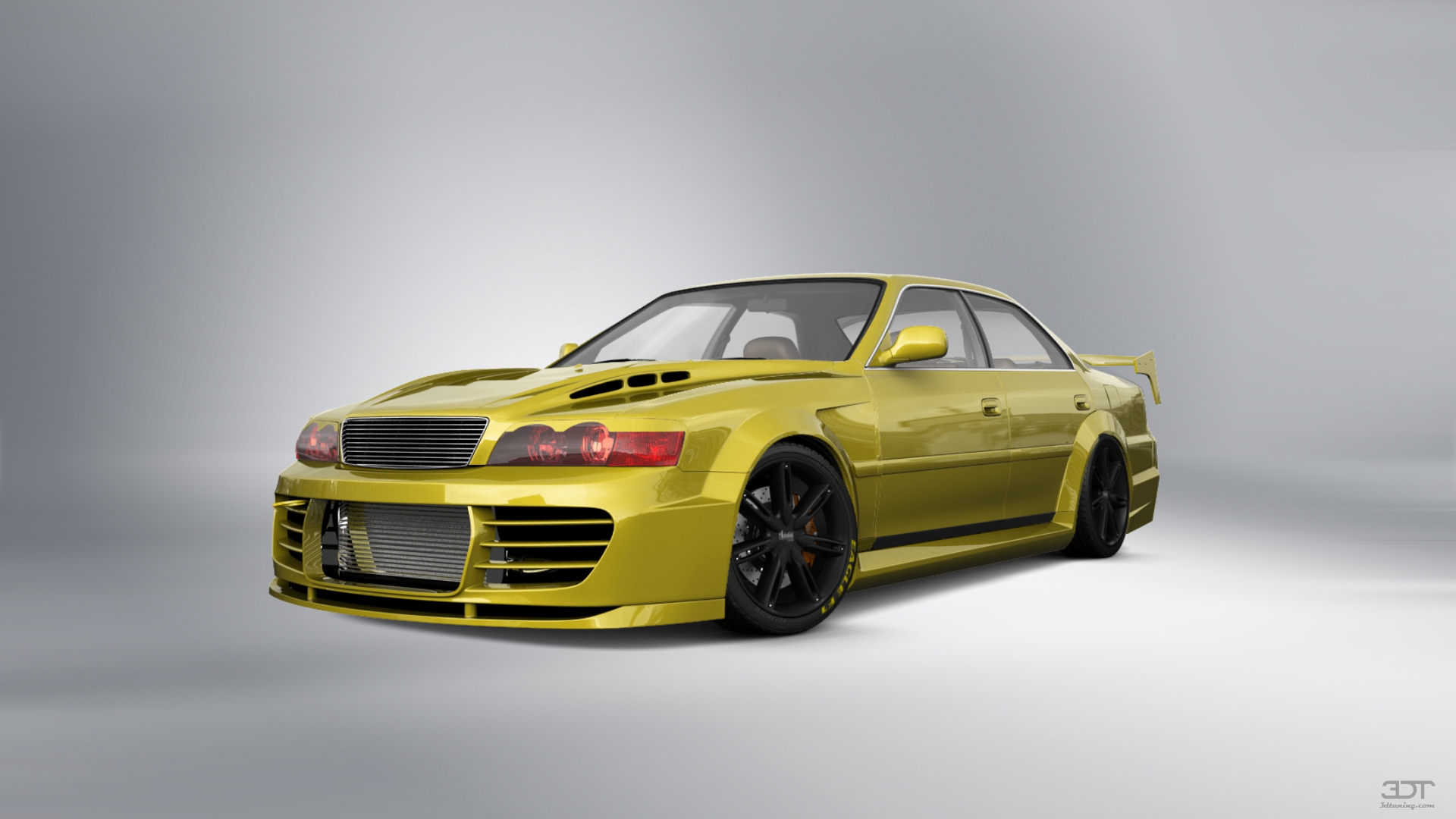 Toyota Chaser X100 Sedan 2000 tuning