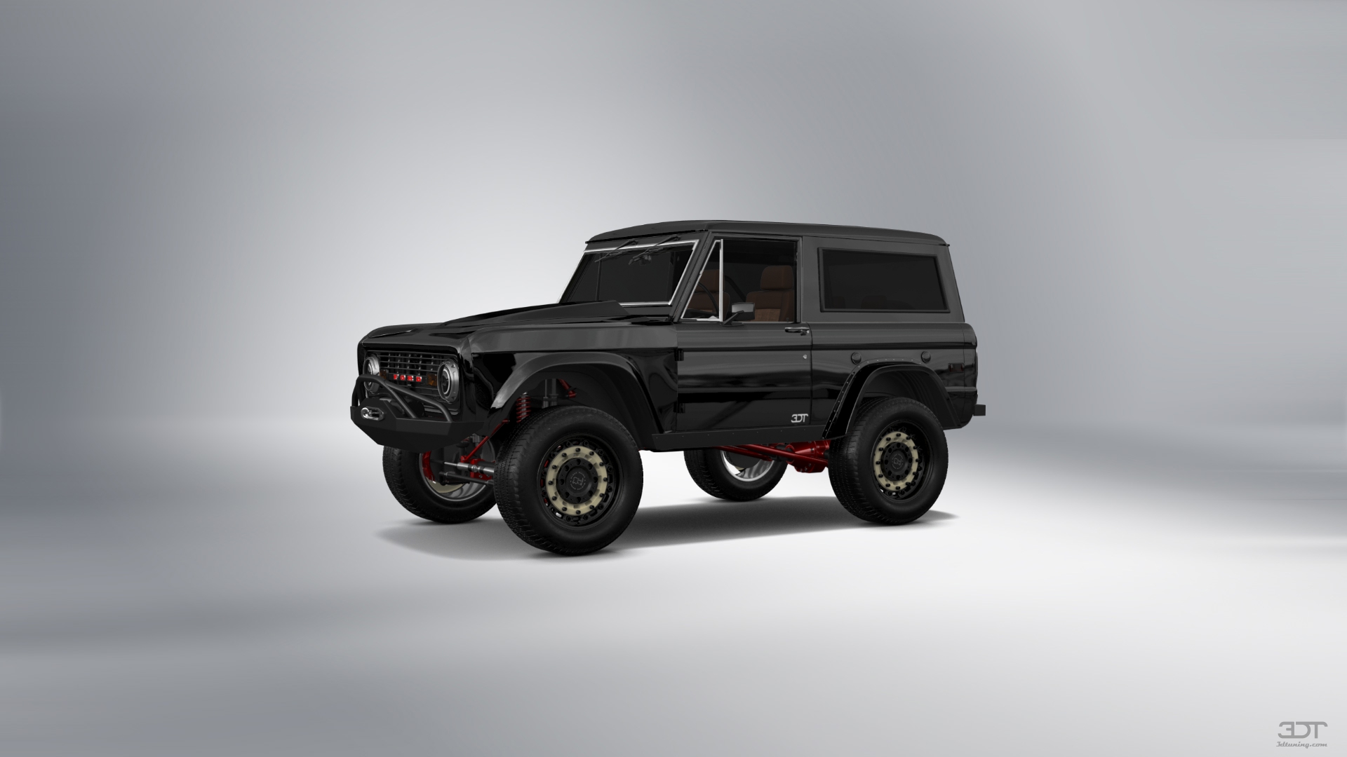 Ford Bronco 3 Door SUV 1965