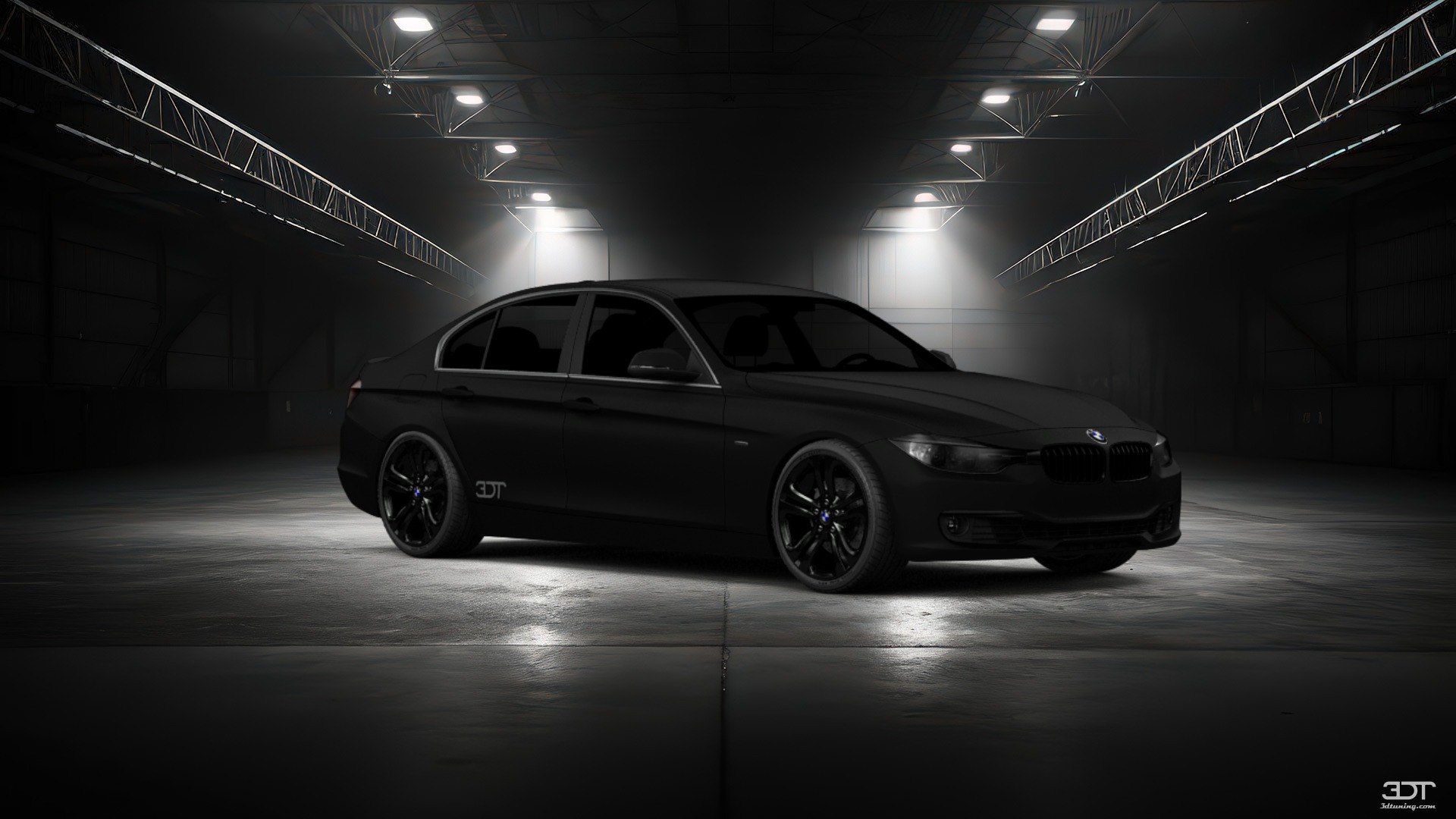 BMW 3 series Sedan 2012 Imágenes