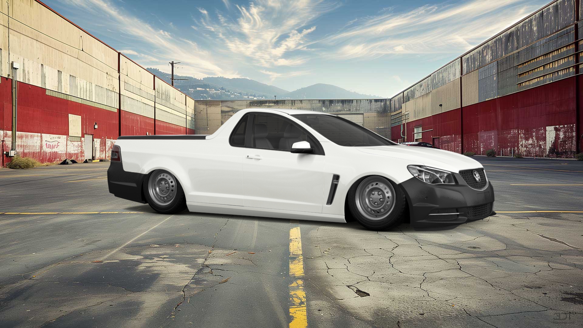 Holden VF Commodore Ute 2 Door Coupe 2014