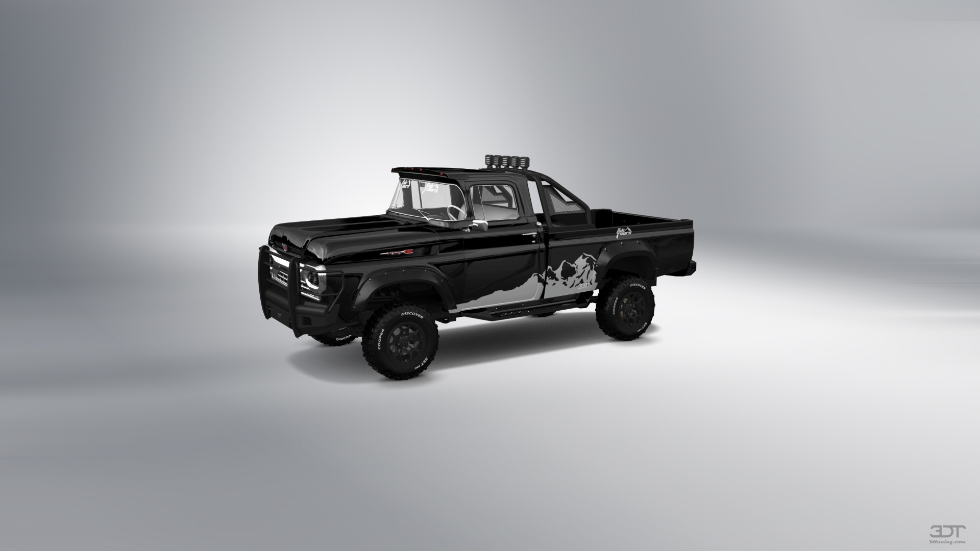 Ford F-100 2 Door pickup truck 1960