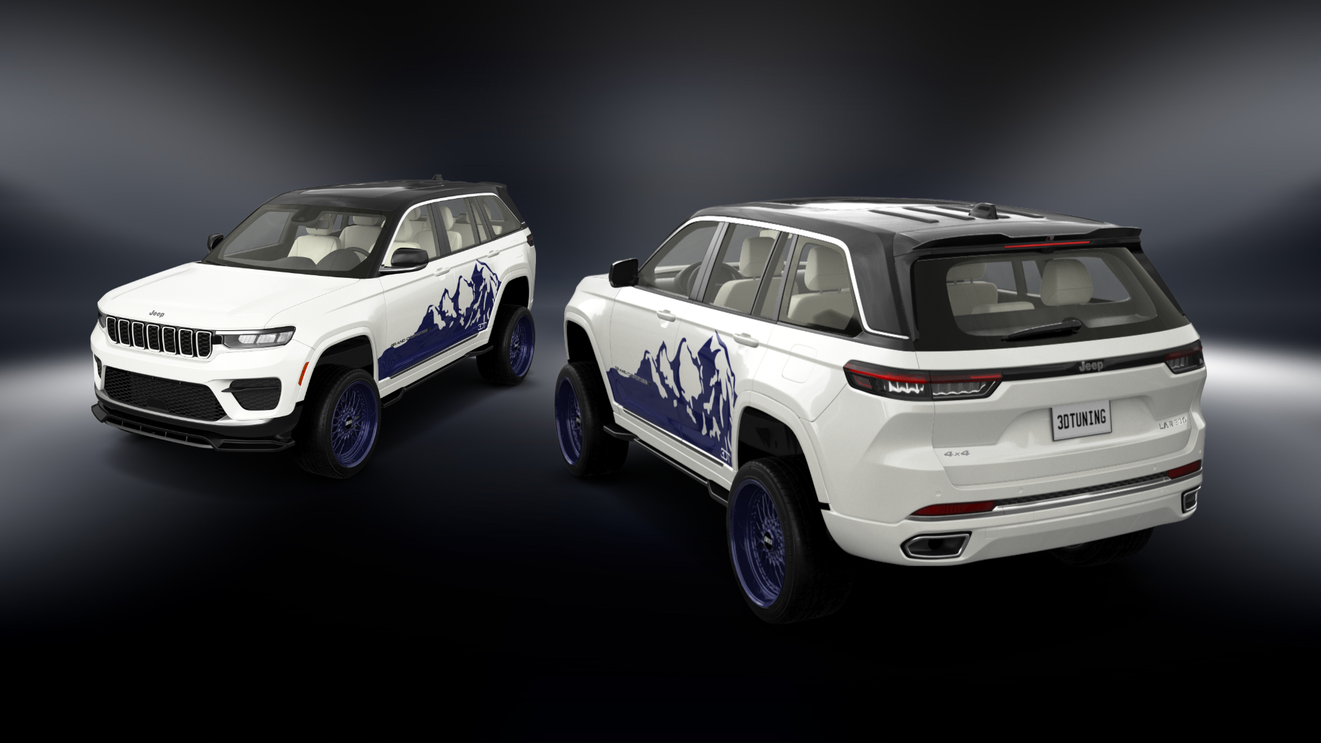 Jeep Grand Cherokee WL 5 Door Crossover SUV 2022