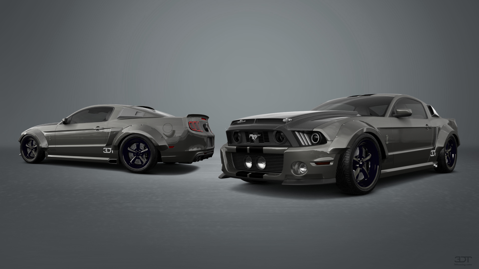 Ford Mustang 2 Door Coupe 2010 tuning