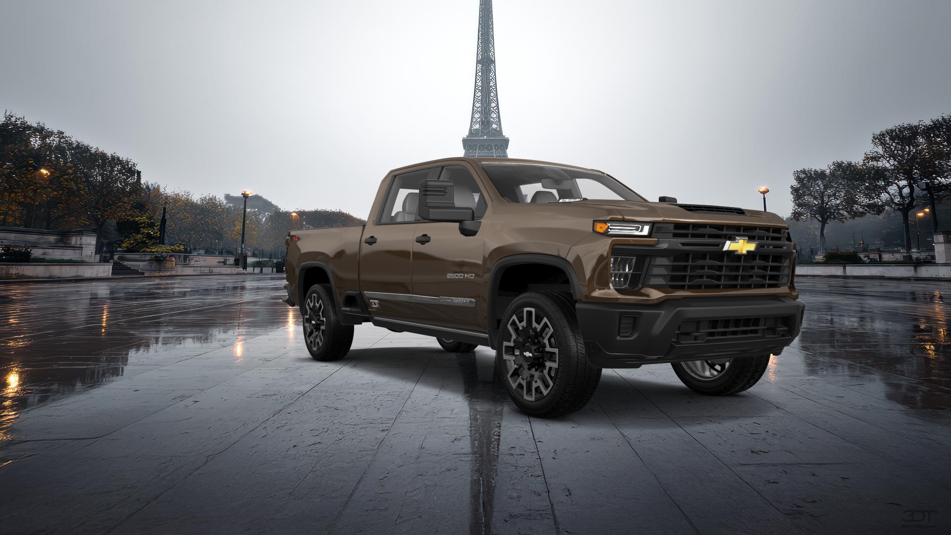 Chevrolet Silverado 2500 HD 4 Door pickup truck 2024