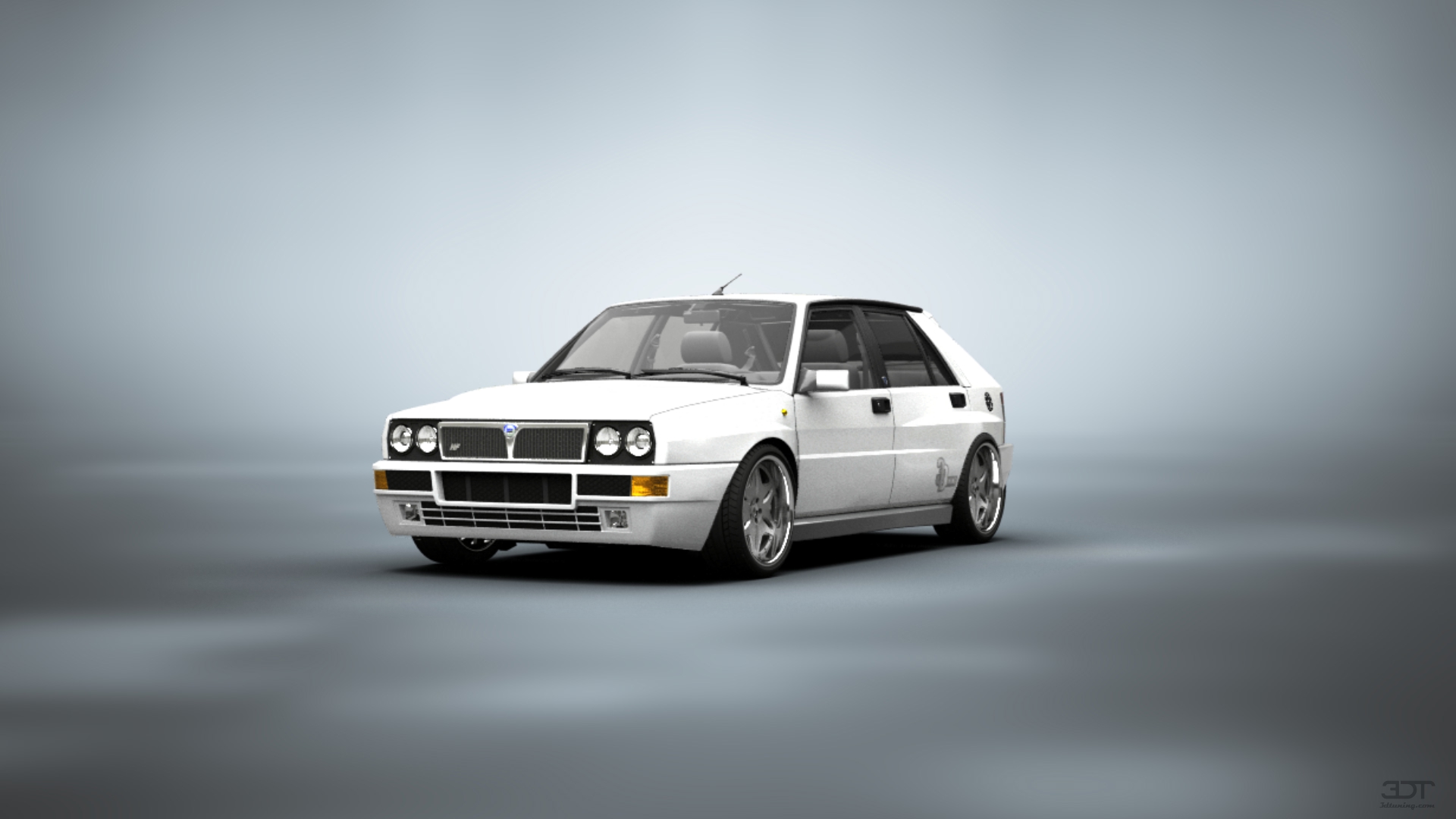 Lancia Delta EVO 5 Door Hatchback 1992 tuning