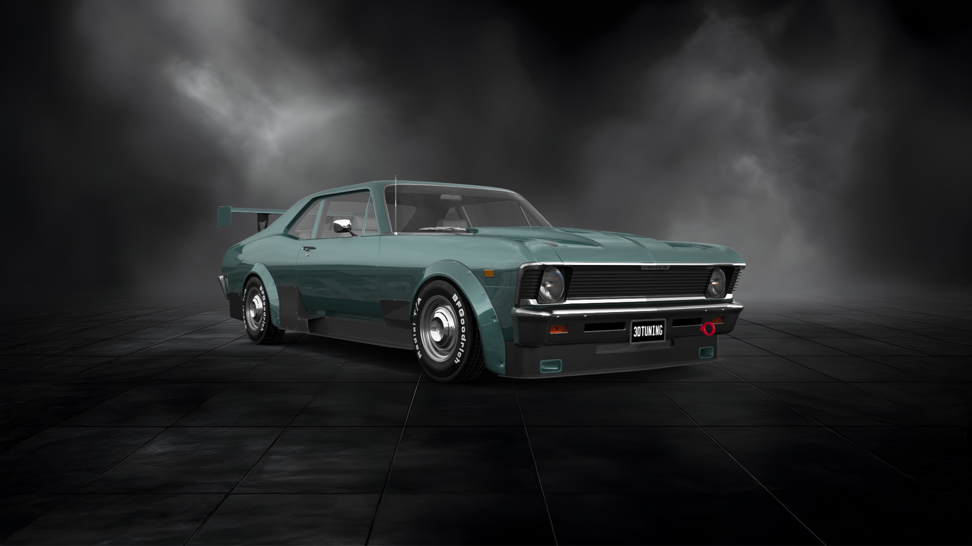 Chevrolet Chevy II Nova 2 Door Coupe 1968