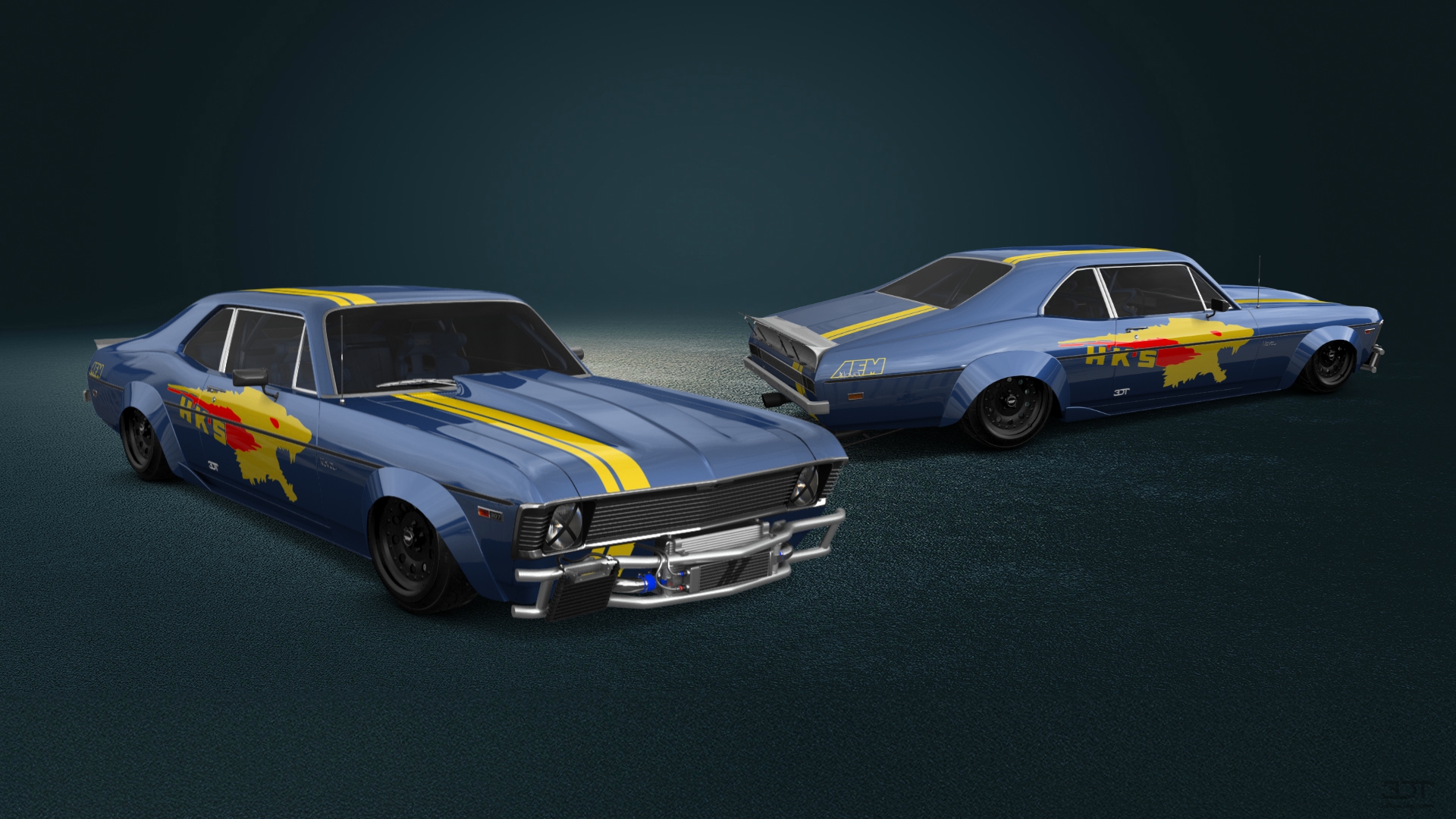 Chevrolet Chevy II Nova 2 Door Coupe 1968 tuning