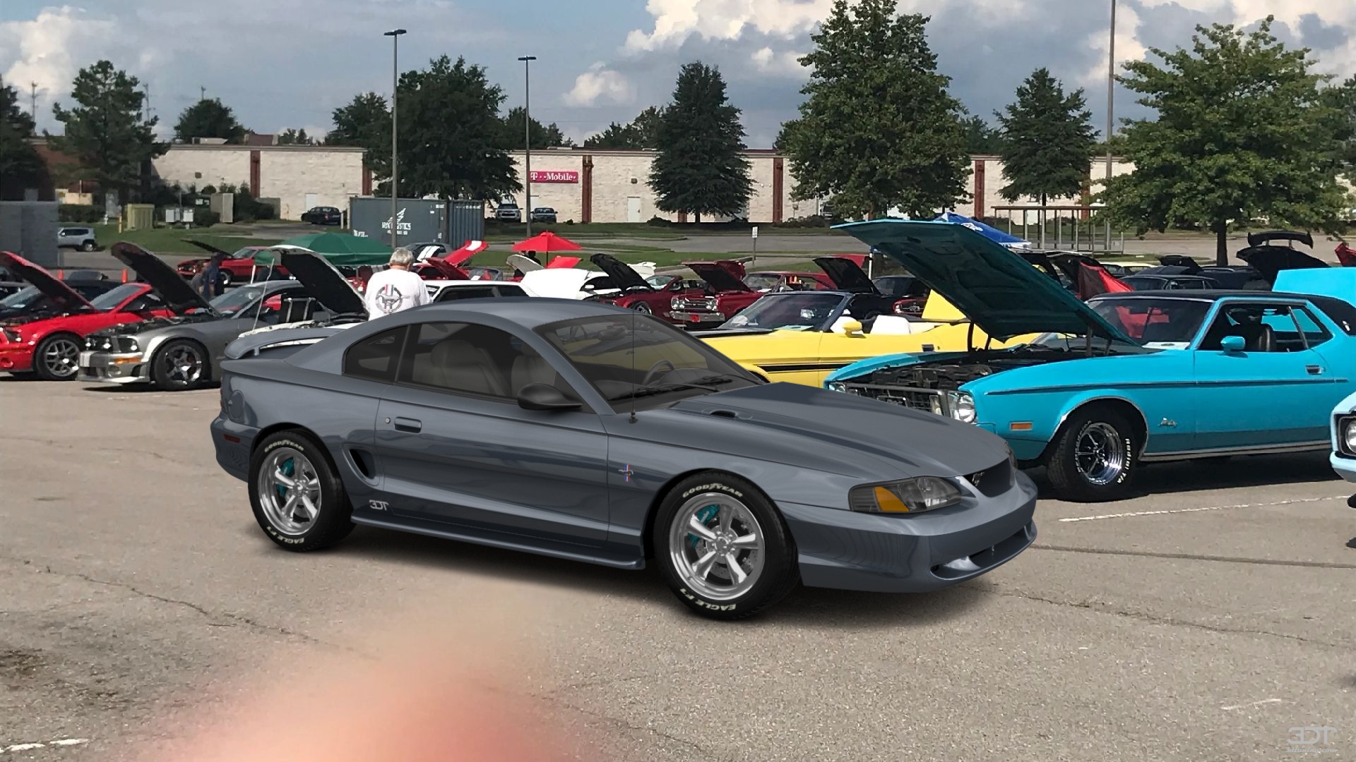 Ford Mustang 2 Door Coupe 1994