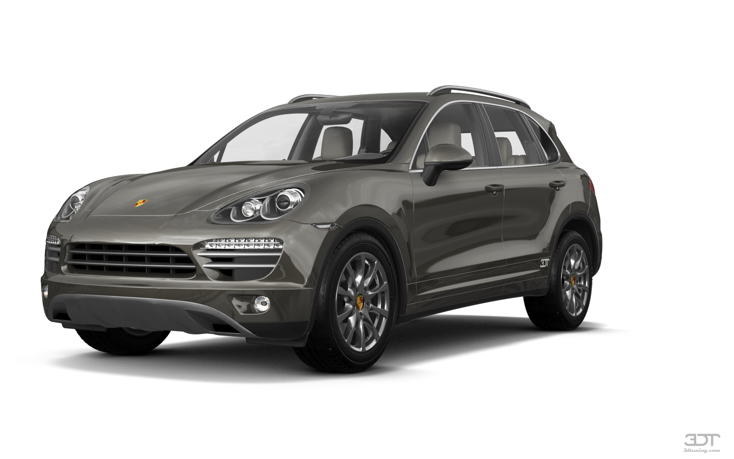Tuning Porsche Cayenne Luxury SUV 2012