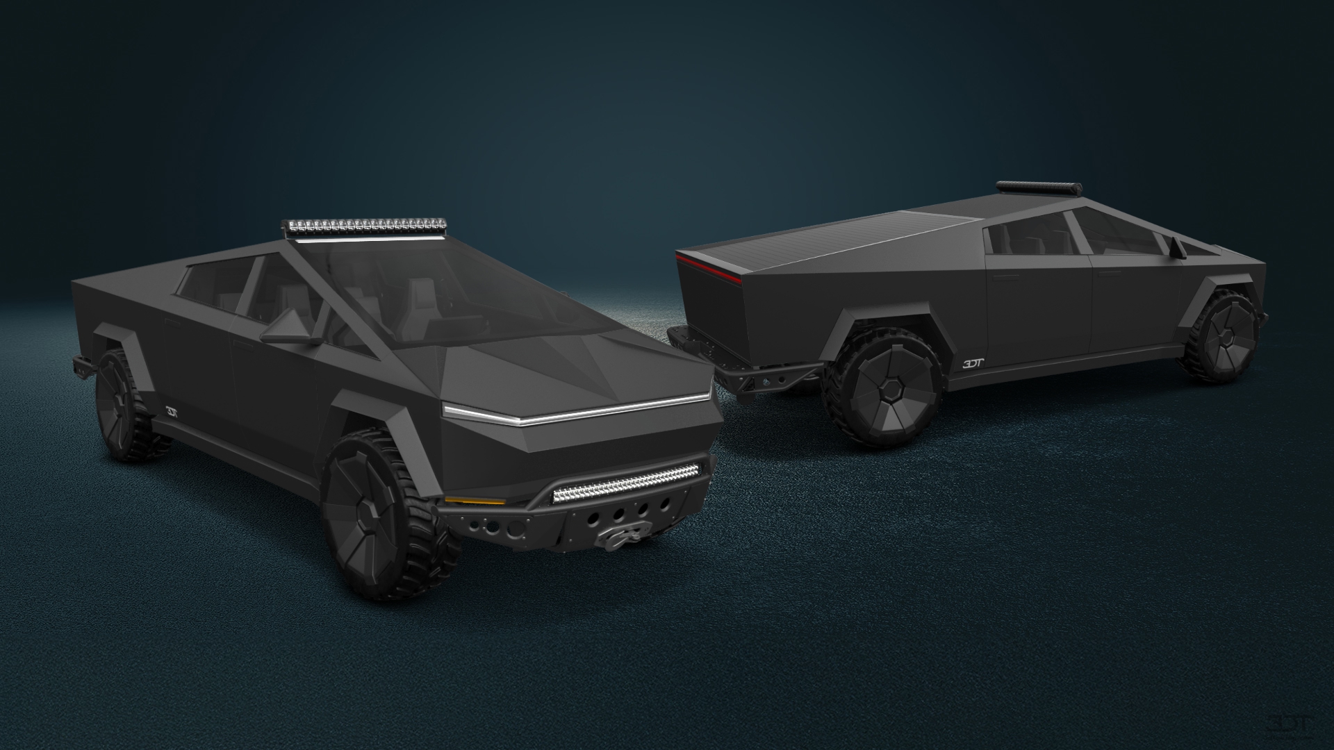 Tesla Cybertruck Truck 2021 tuning