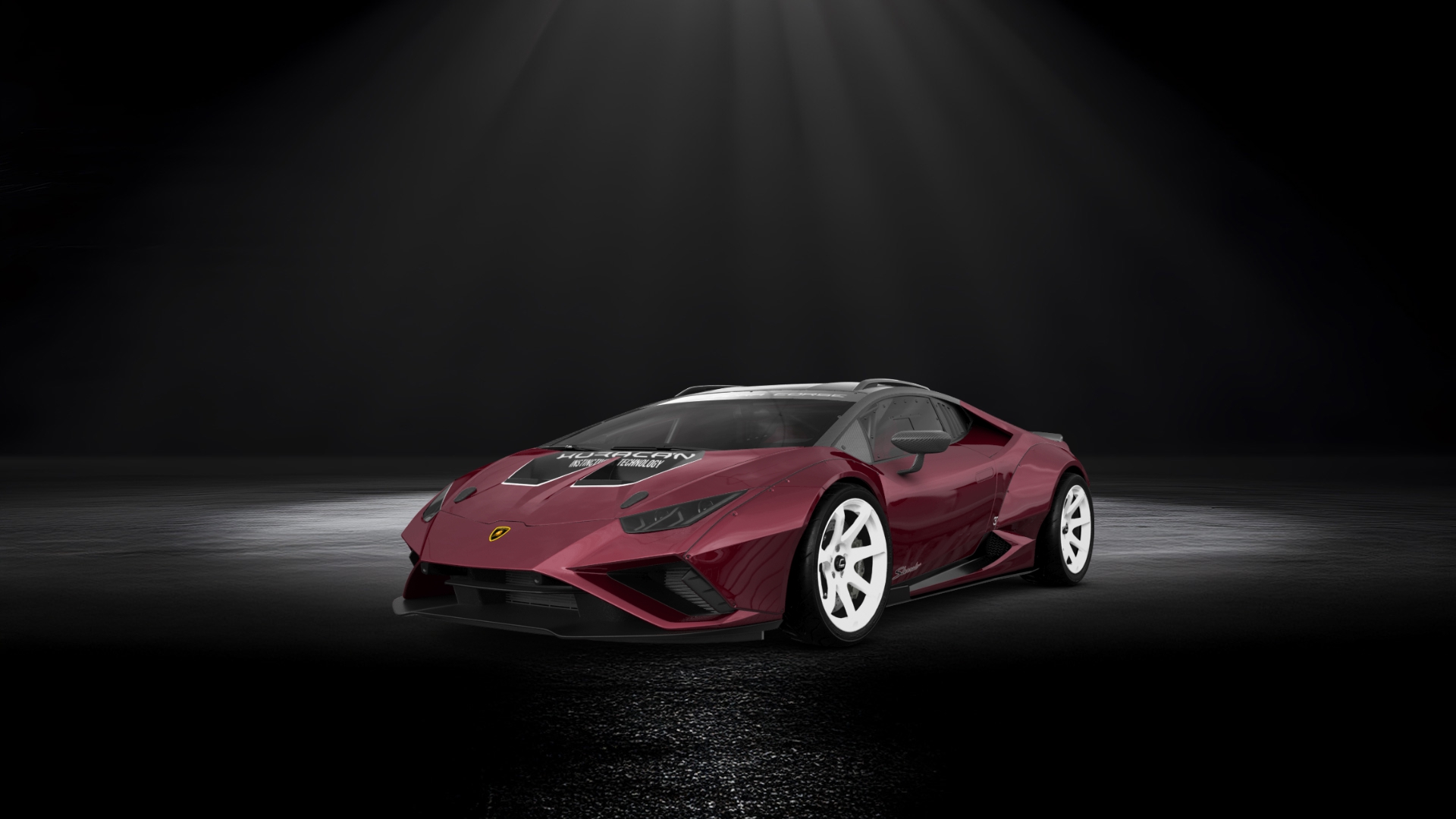 Lamborghini Huracan 2 Door Coupe 2014