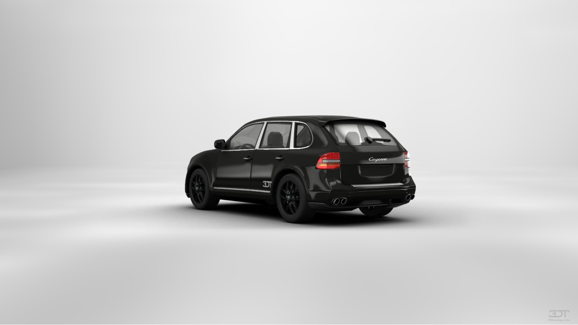 Porsche Cayenne (facelift) Crossover 2007 tuning