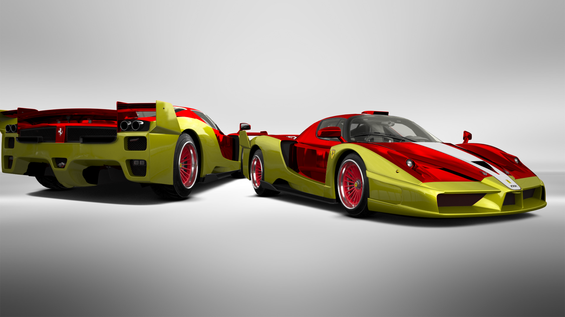 Ferrari Enzo 2 door Berlinetta 2002 tuning