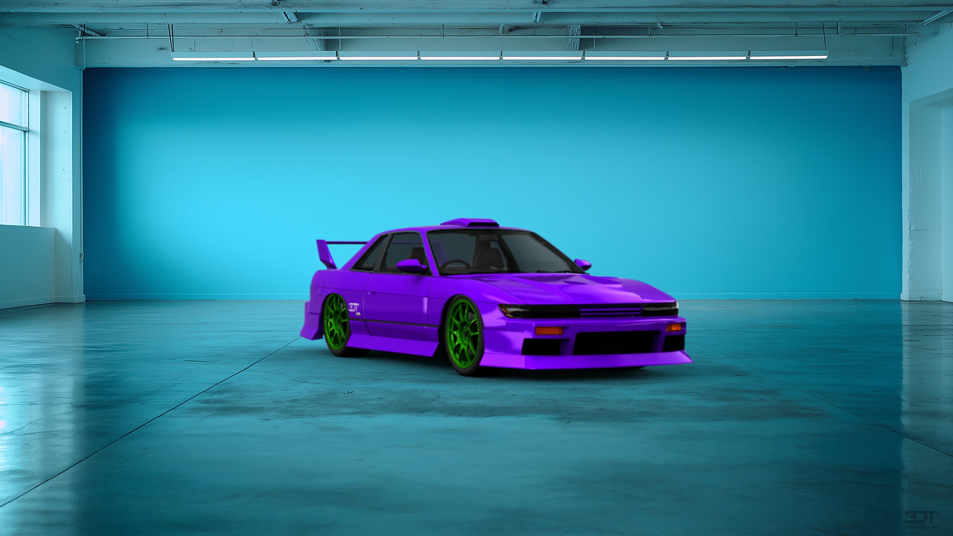 Nissan Silvia Club K's Coupe 1992 tuning