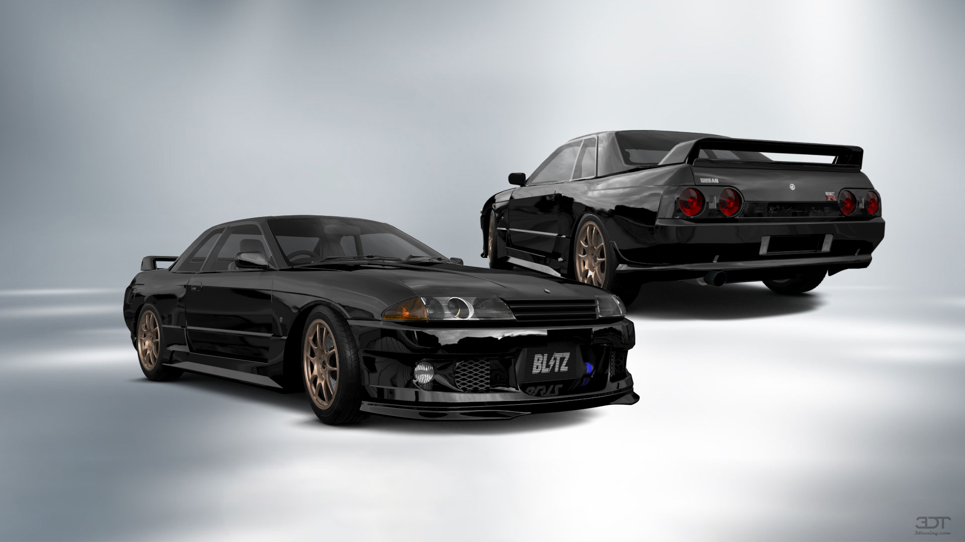 Nissan Skyline GT-R 2 Door Coupe 1989 tuning
