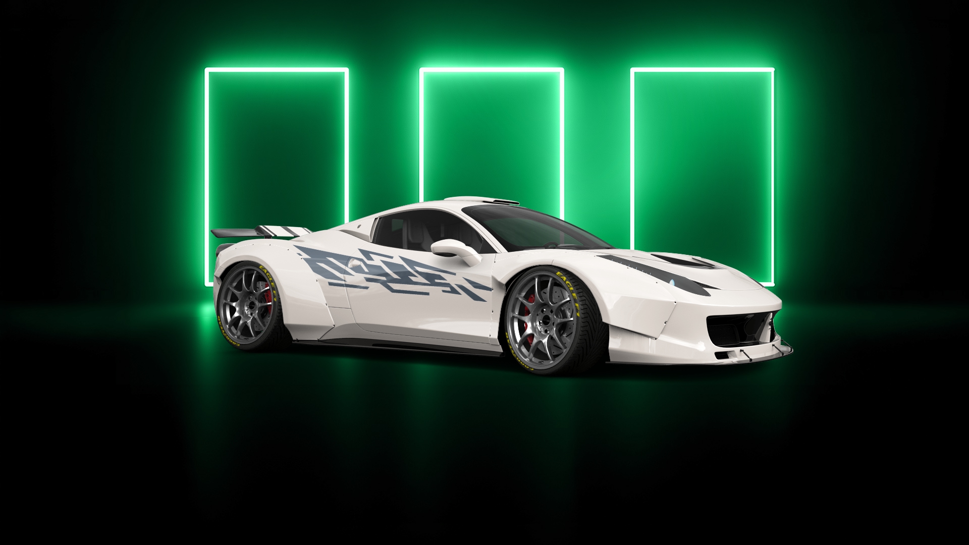 Ferrari 458 Italia 2 door spider 2010 Images