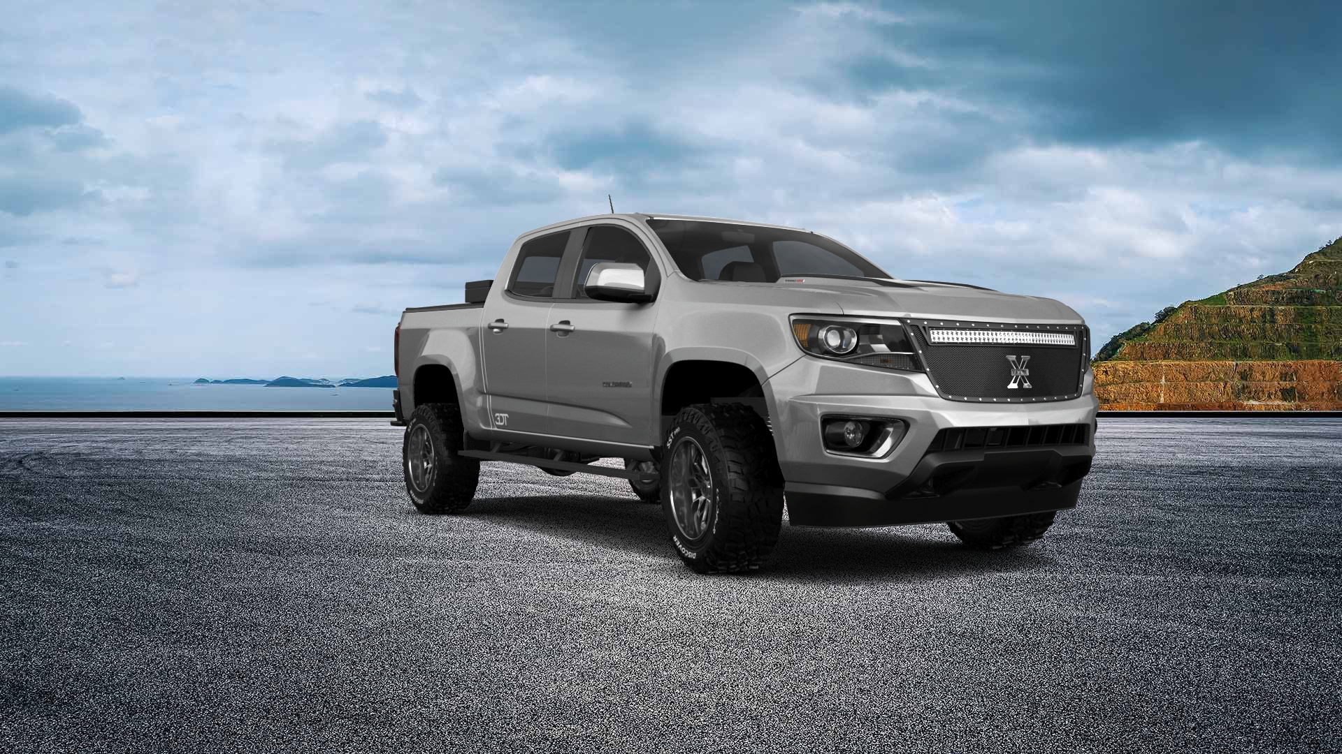 Chevrolet Colorado Crew Cab 4 Door pickup truck 2015