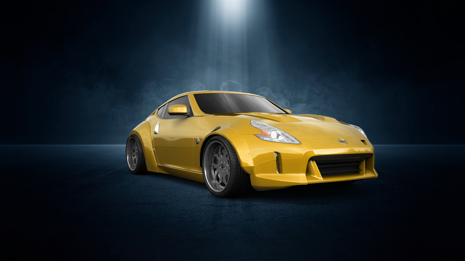 Nissan 370Z 3 Door Coupe 2015 tuning