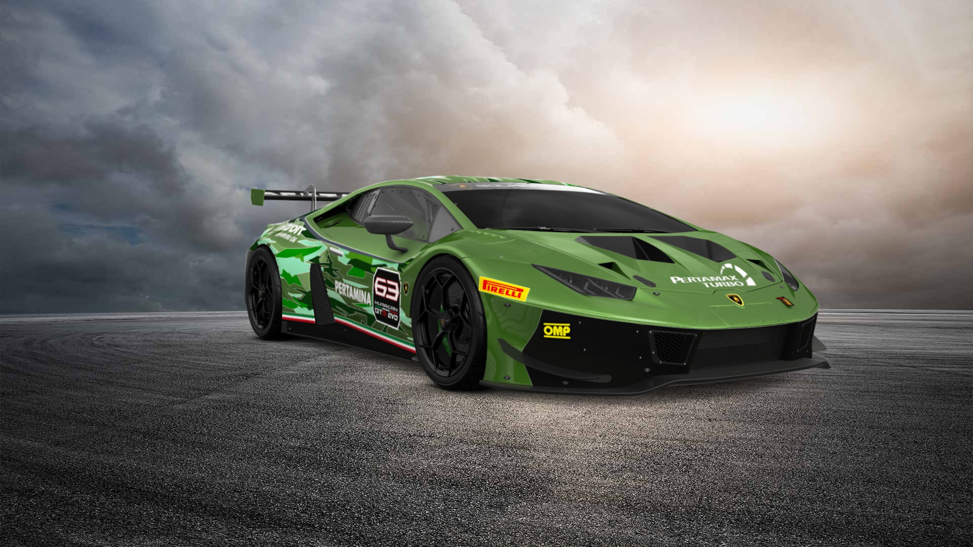 Lamborghini Huracan 2 Door Coupe 2014 tuning