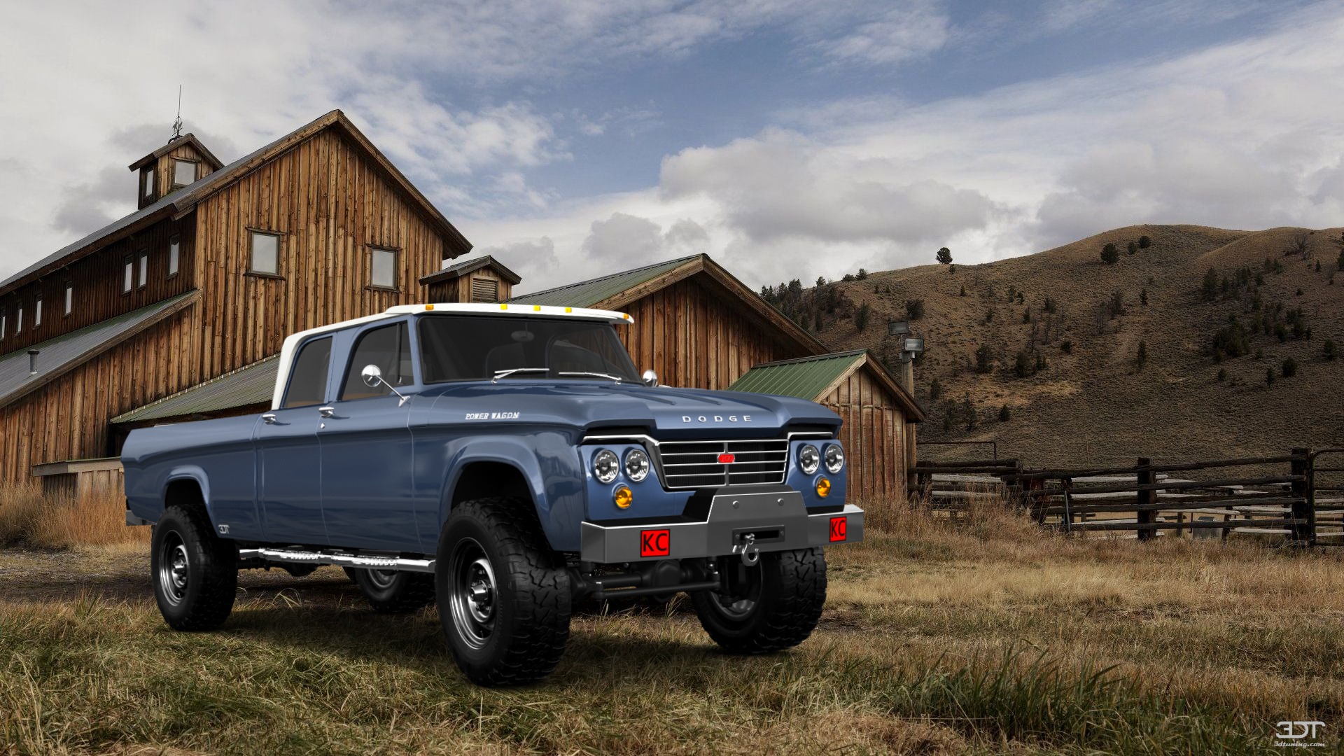 Dodge Power Wagon 4 Door pickup truck 1964 Images