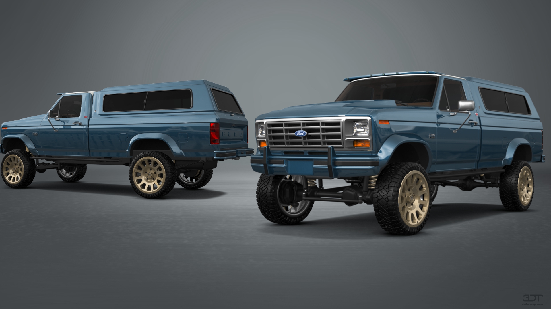 Ford F-150 2 Door pickup truck 1986