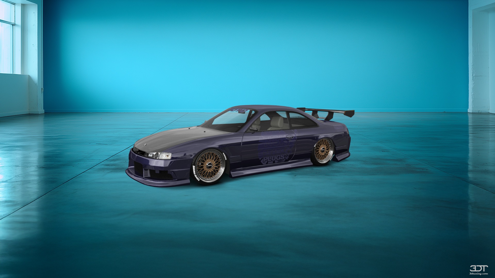 Nissan Silvia S14 2 Door Coupe 1995 tuning