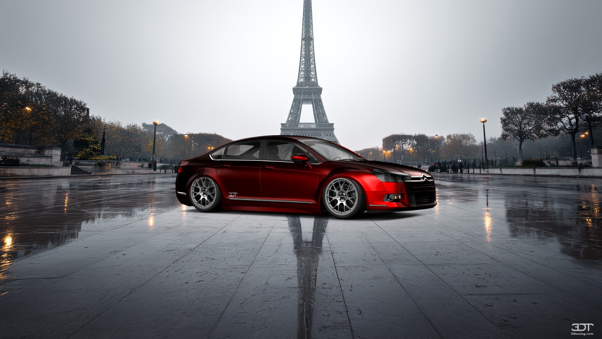 Tuning Citroen C5 Sedan 2009