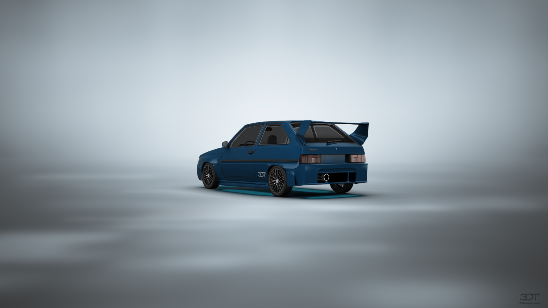 ZAZ 1102 Tavria 3 Door Hatchback 1990