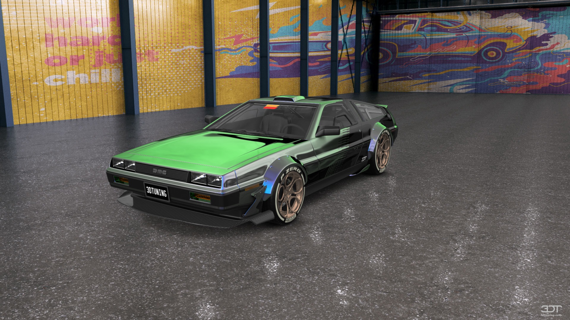 DMC DeLorean 2 Door Coupe 1981