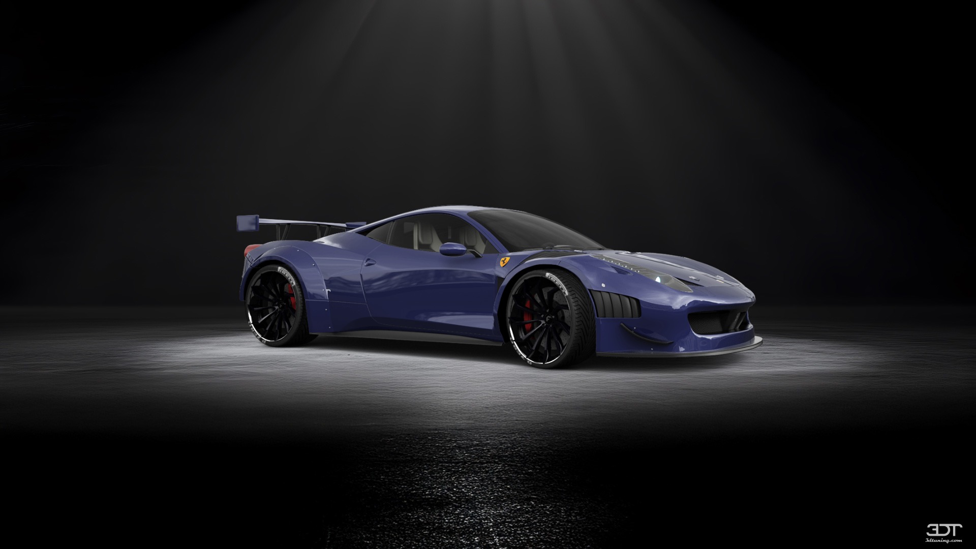 Ferrari 458 Italia 2 door spider 2010 tuning