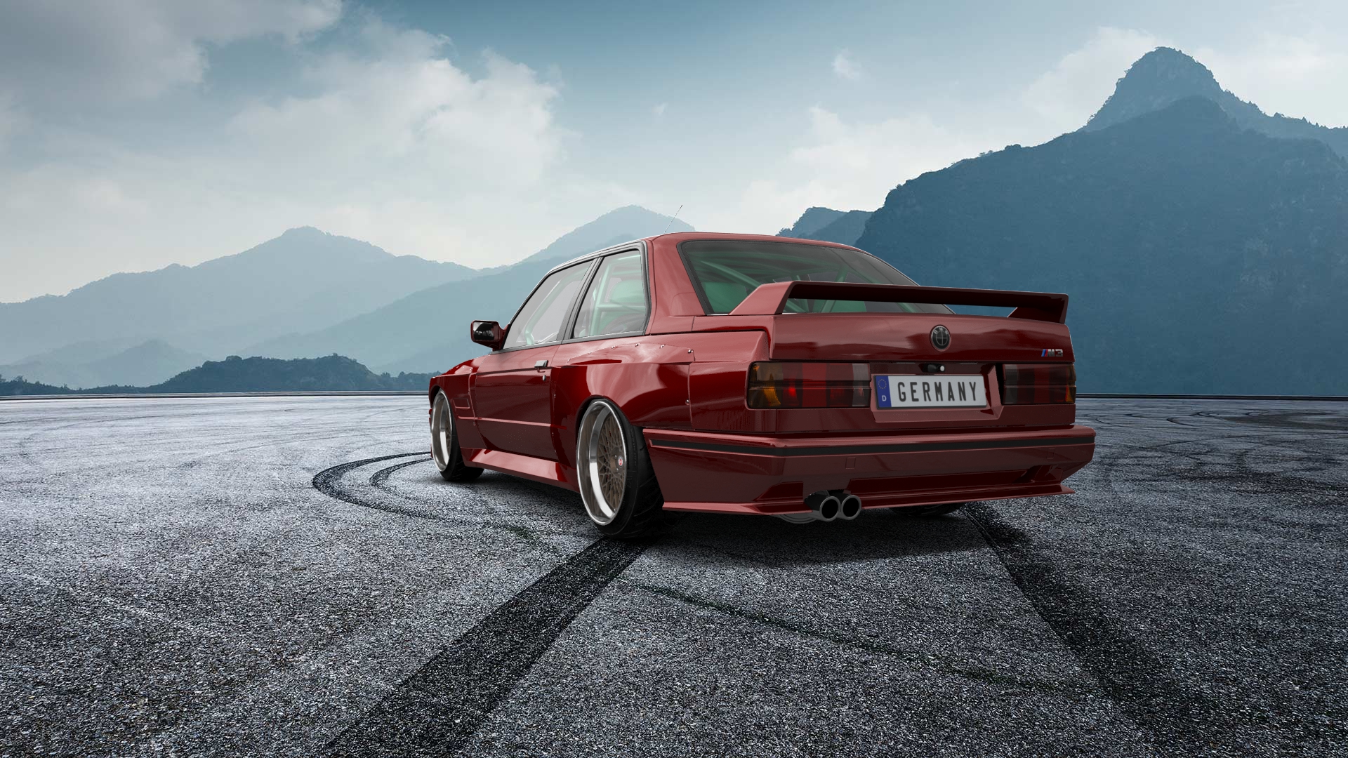 BMW M3 2 Door Coupe 1986