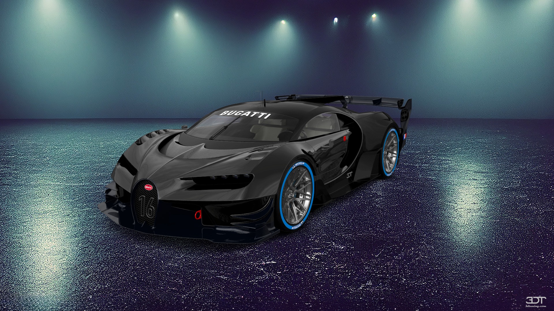 Bugatti Vision GT Supercar 2015 Images